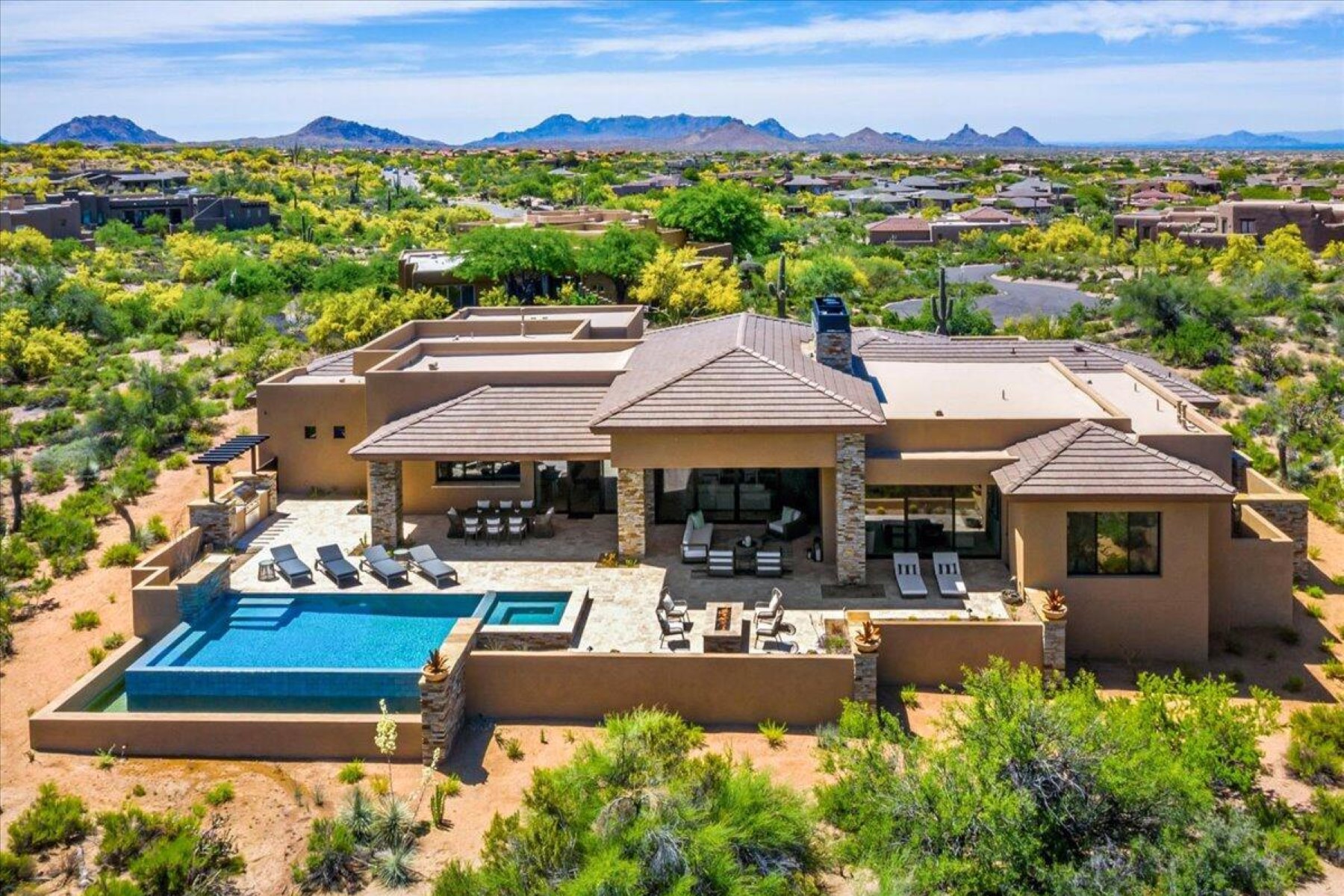  10332 E Filaree Lane¦Scottsdale, AZ - 物件實景
