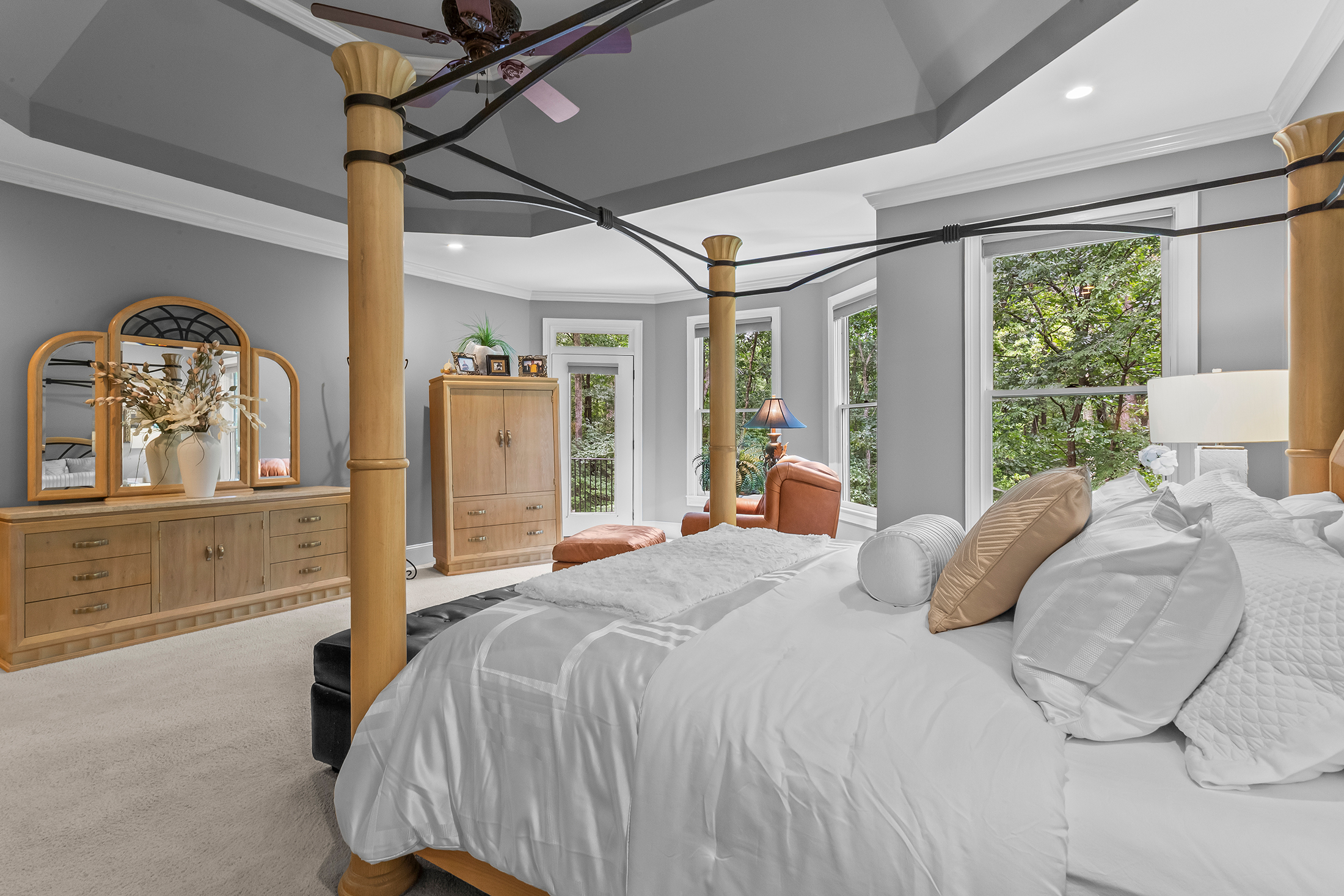  Timeless Craftsman Luxury with Unmatched Privacy in West Cobb - 物件實景