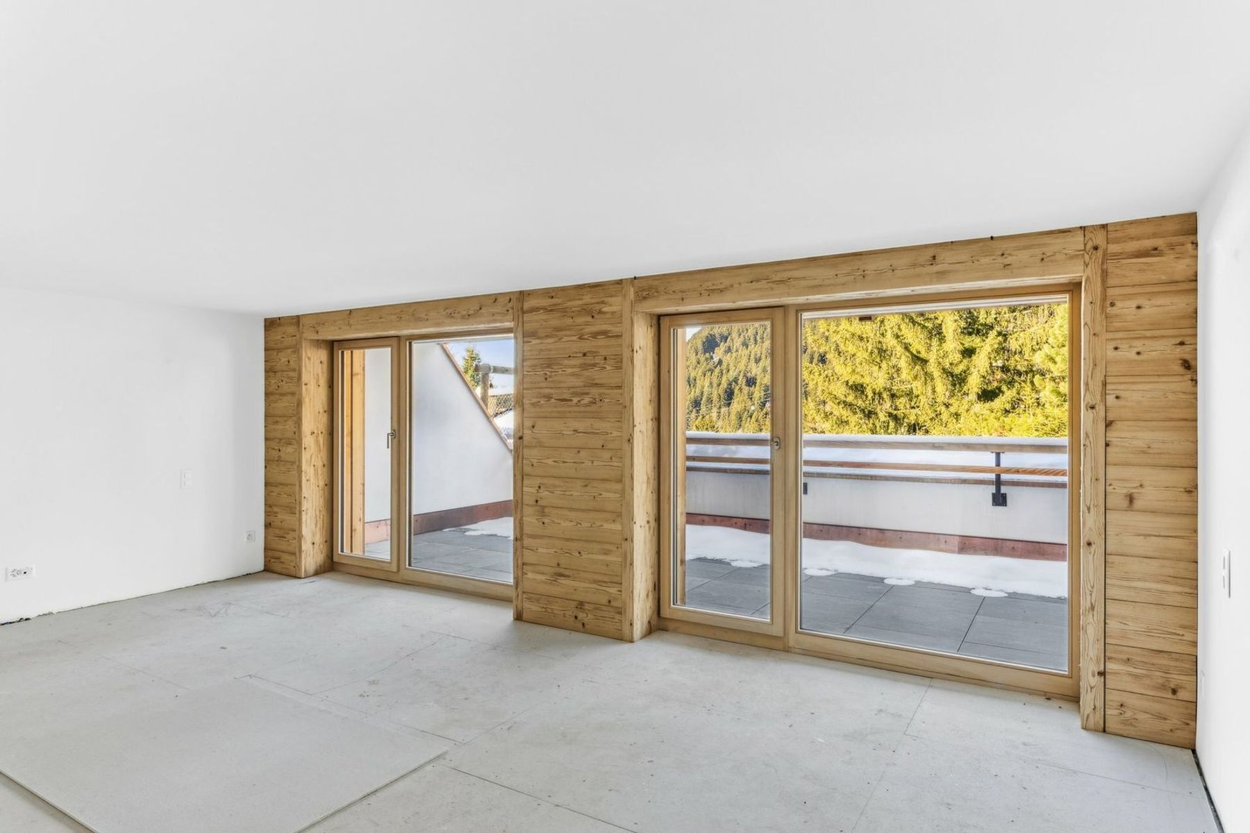  Rare duplex with garden, ski-in & ski-out, sublime view - 物件實景