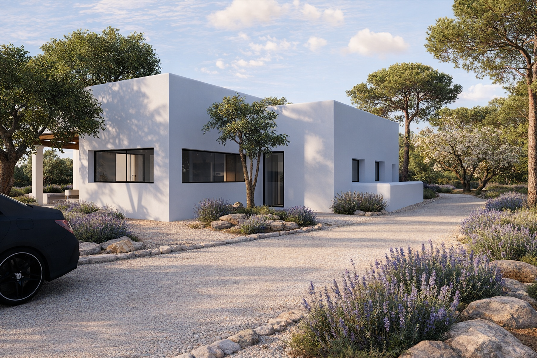  Contemporary Ibicencan Estate in Can Tomás, Ibiza - 物件實景