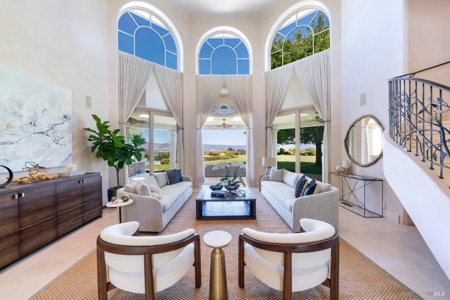 Napa, California, 94558, United States, 5 Bedrooms Bedrooms, ,8 BathroomsBathrooms,Residential,For Sale,1862462