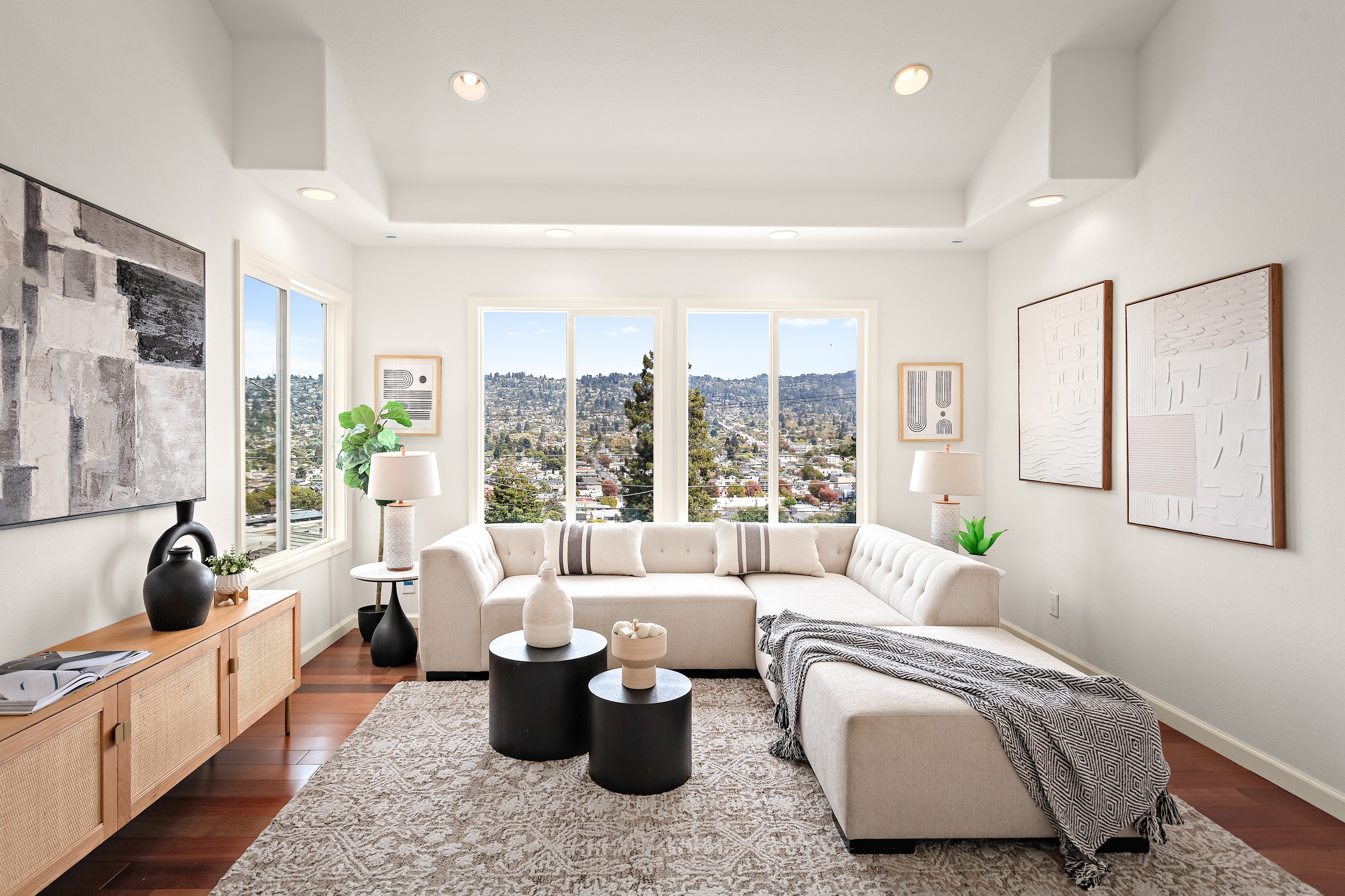 A Distinguished Albany Hills Home with Berkeley Hills Views - 物件實景