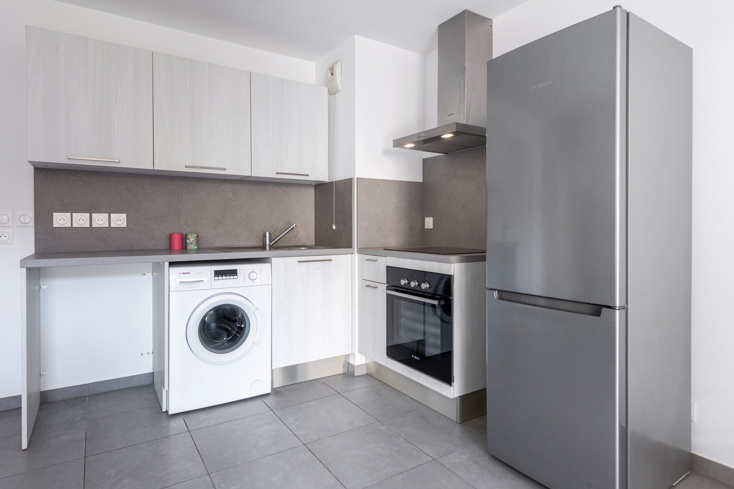  Nice Port, 43 sqm one bedroom apartment with balcony on the penultimate floor - 物件實景