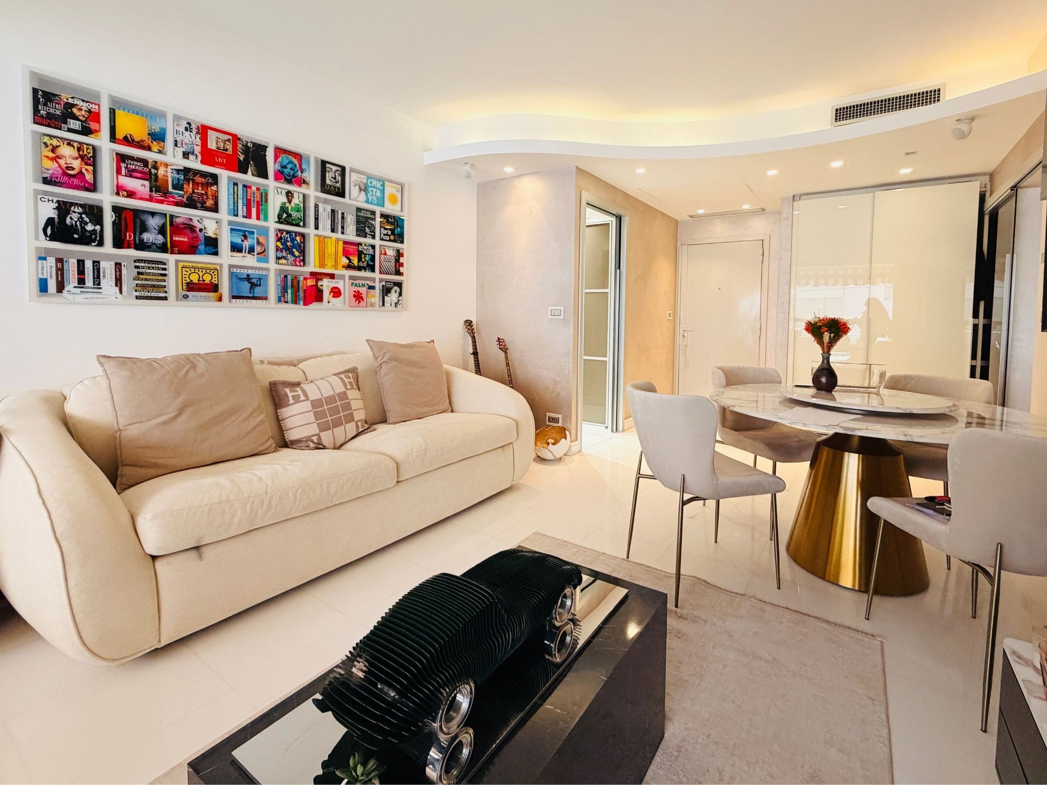  Monte Carlo Sun - luxurious 2-room apartment for sale - 物件實景