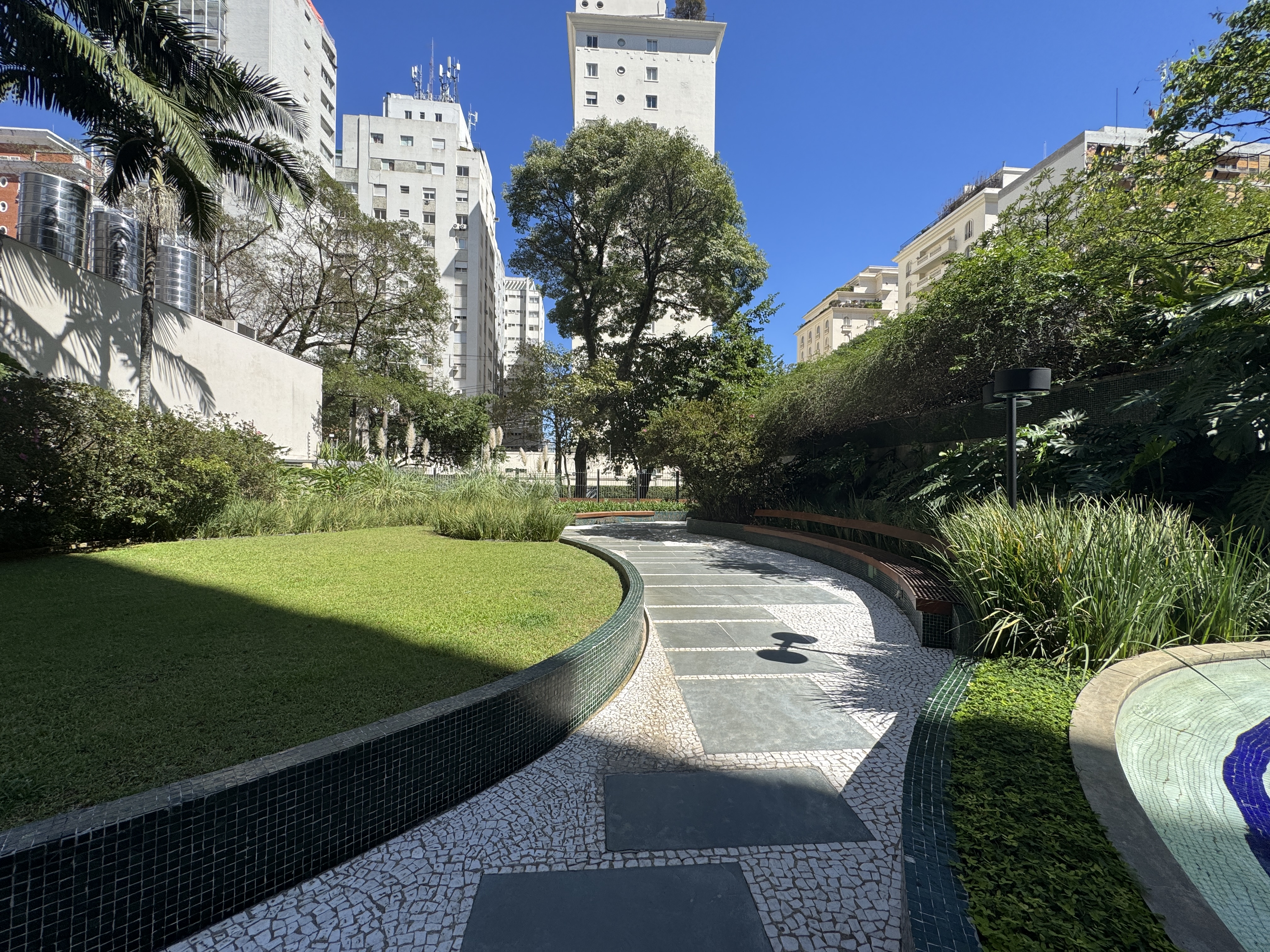  Apartment with views of Clube Paulistano in brutalist building - 物件實景