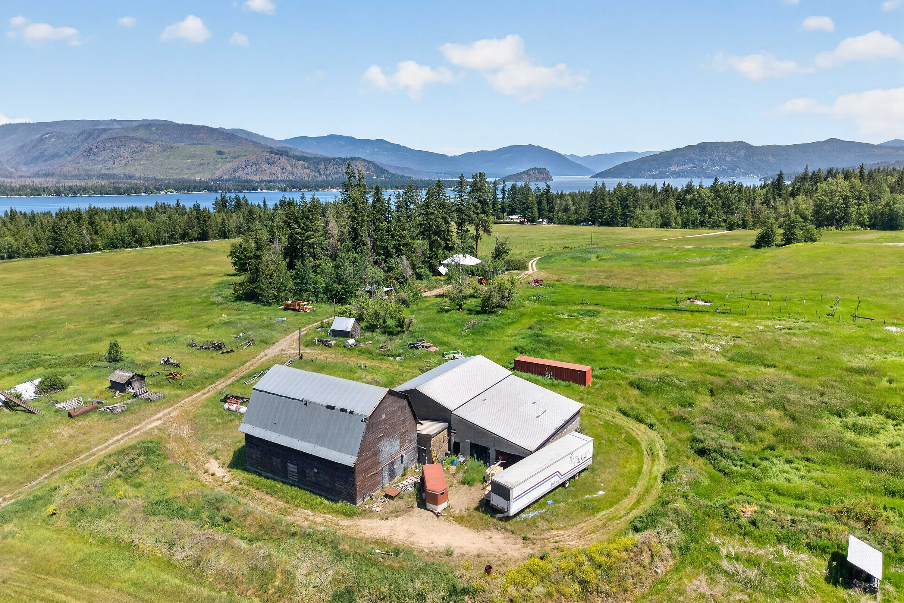  158 Acres Lakeview ALR Land - 物件實景