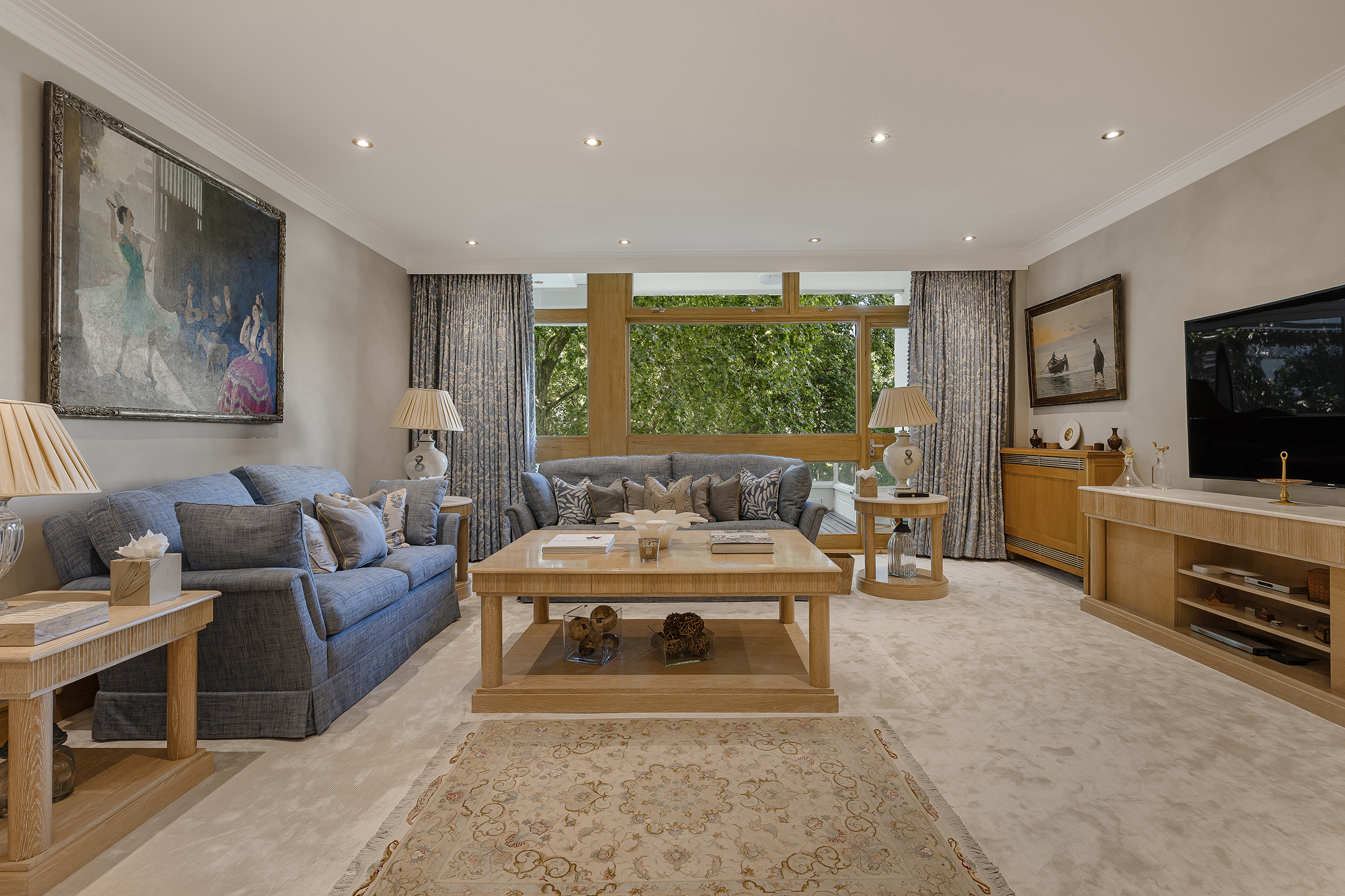  A Grand Lateral Residence Overlooking Carlton House Terrace Gardens - 物件實景