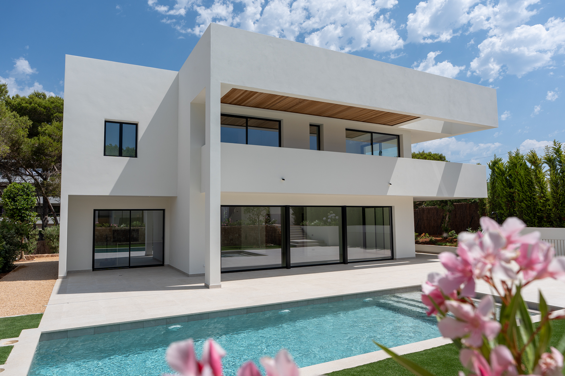  Villa with 7 brand new rooms in Santa Eulalia, Ibiza - 物件實景