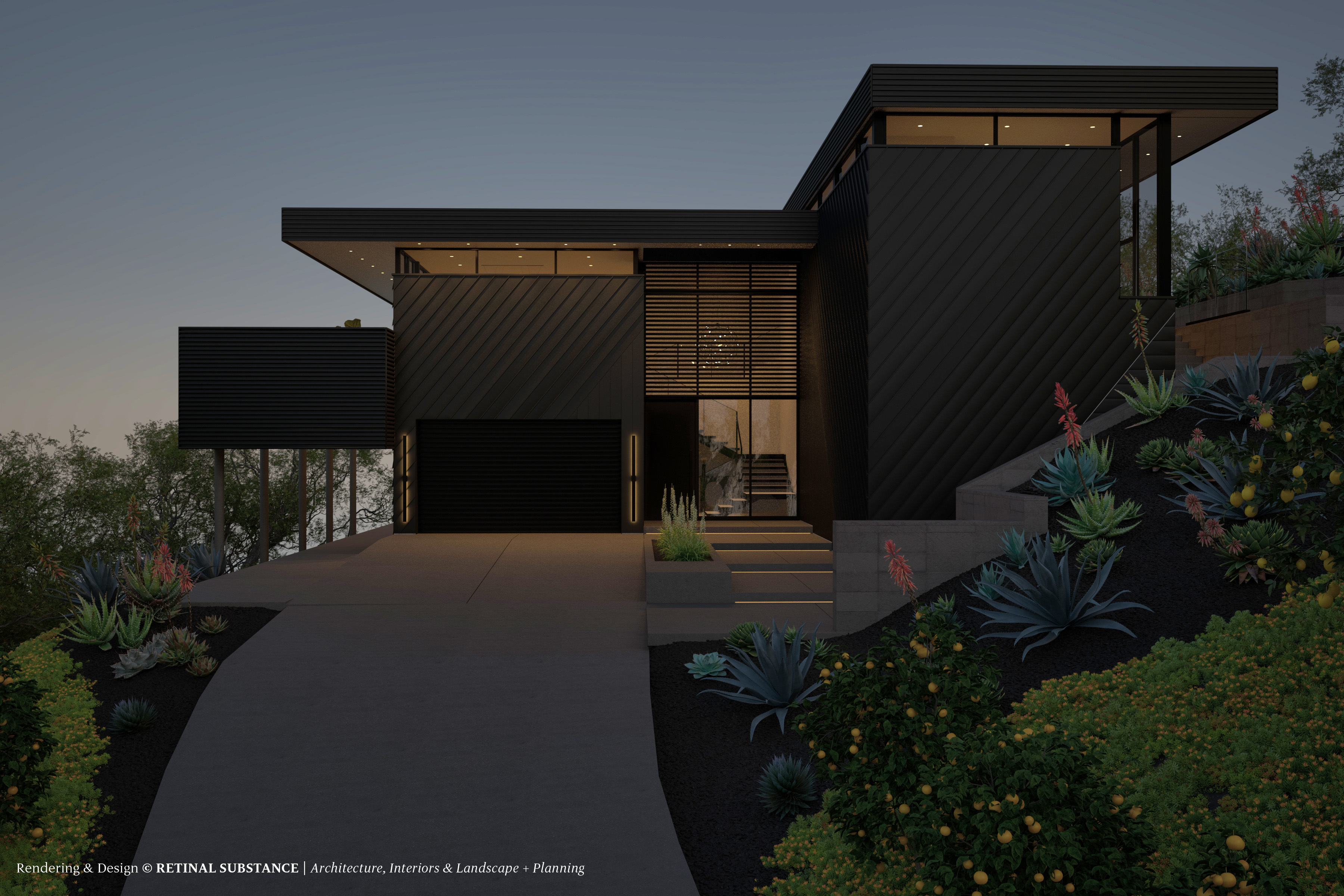  3463 Tuna Canyon Rd - 物件實景