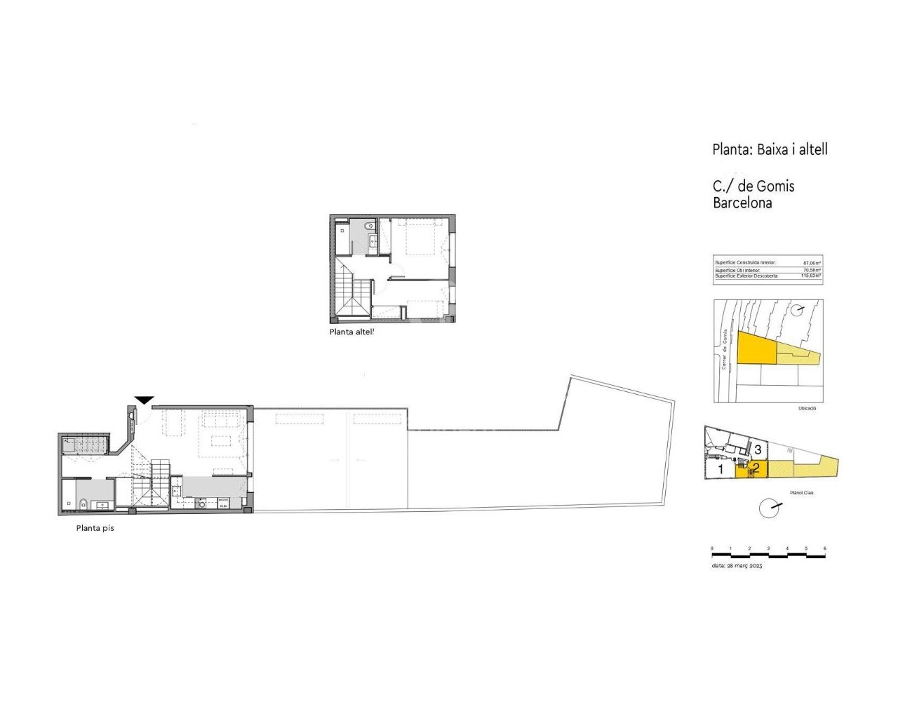 Barcelona, Barcelona, Gr?cia, Vallcarca i Els Peni, Barcelona, Catalonia, ES, 2 Bedrooms Bedrooms, ,2 BathroomsBathrooms,Residential,For Sale,Barcelona, Barcelona, Gr?cia, Vallcarca i Els Peni,1620656