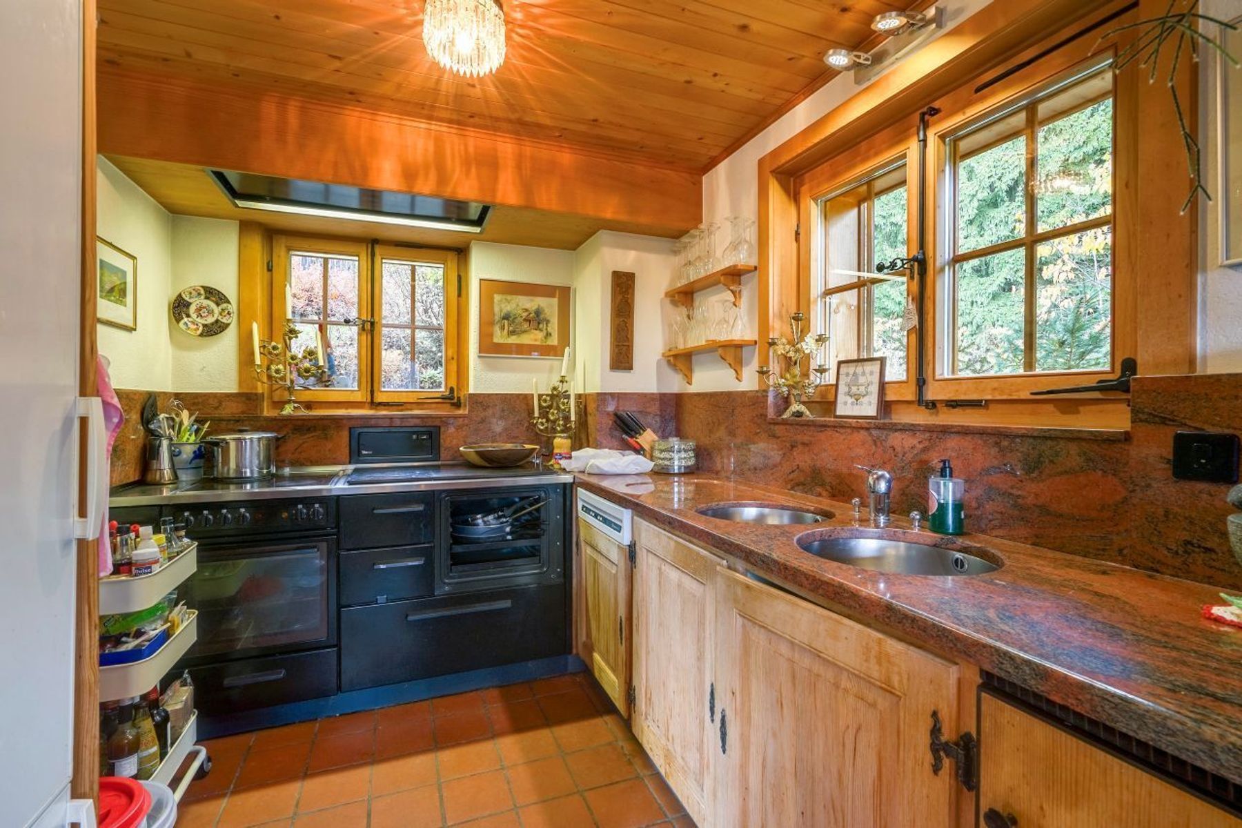  Chalet Rose: A green haven of peace at La Barboleuse - 物件實景