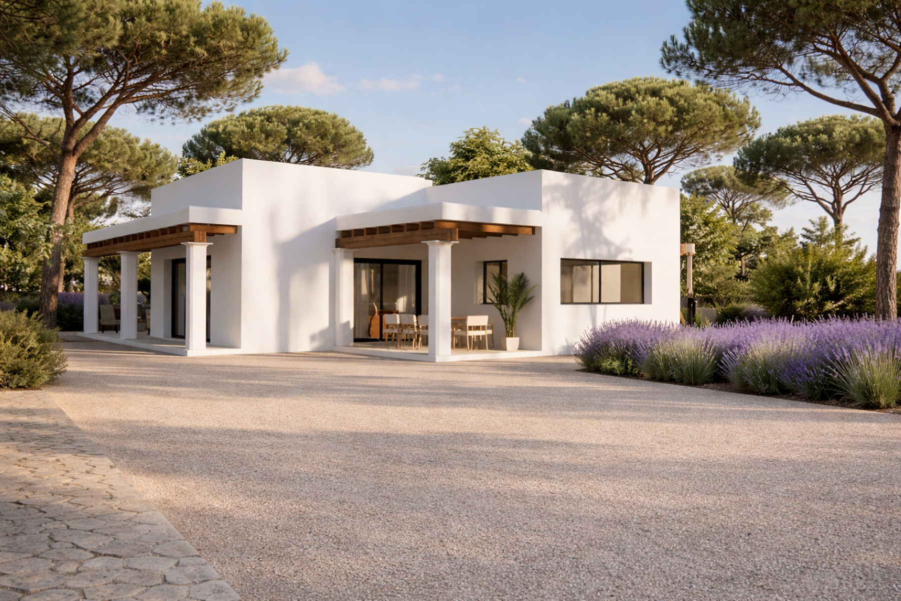  Contemporary Ibicencan Estate in Can Tomás, Ibiza - 物件實景