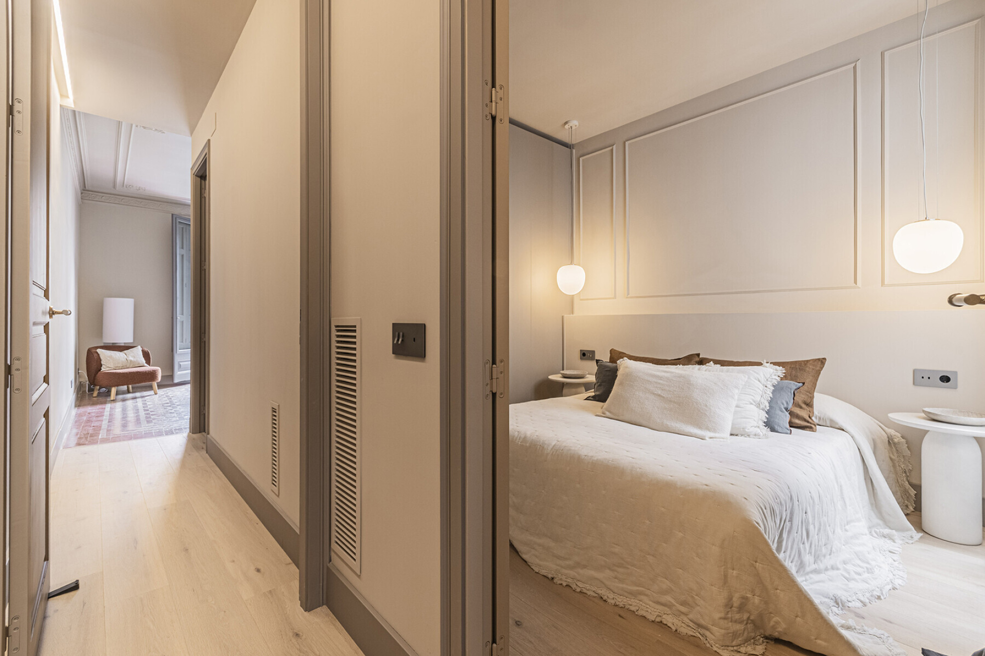  Spectacular brand new designer apartment next to Rambla Catalunya - 物件實景
