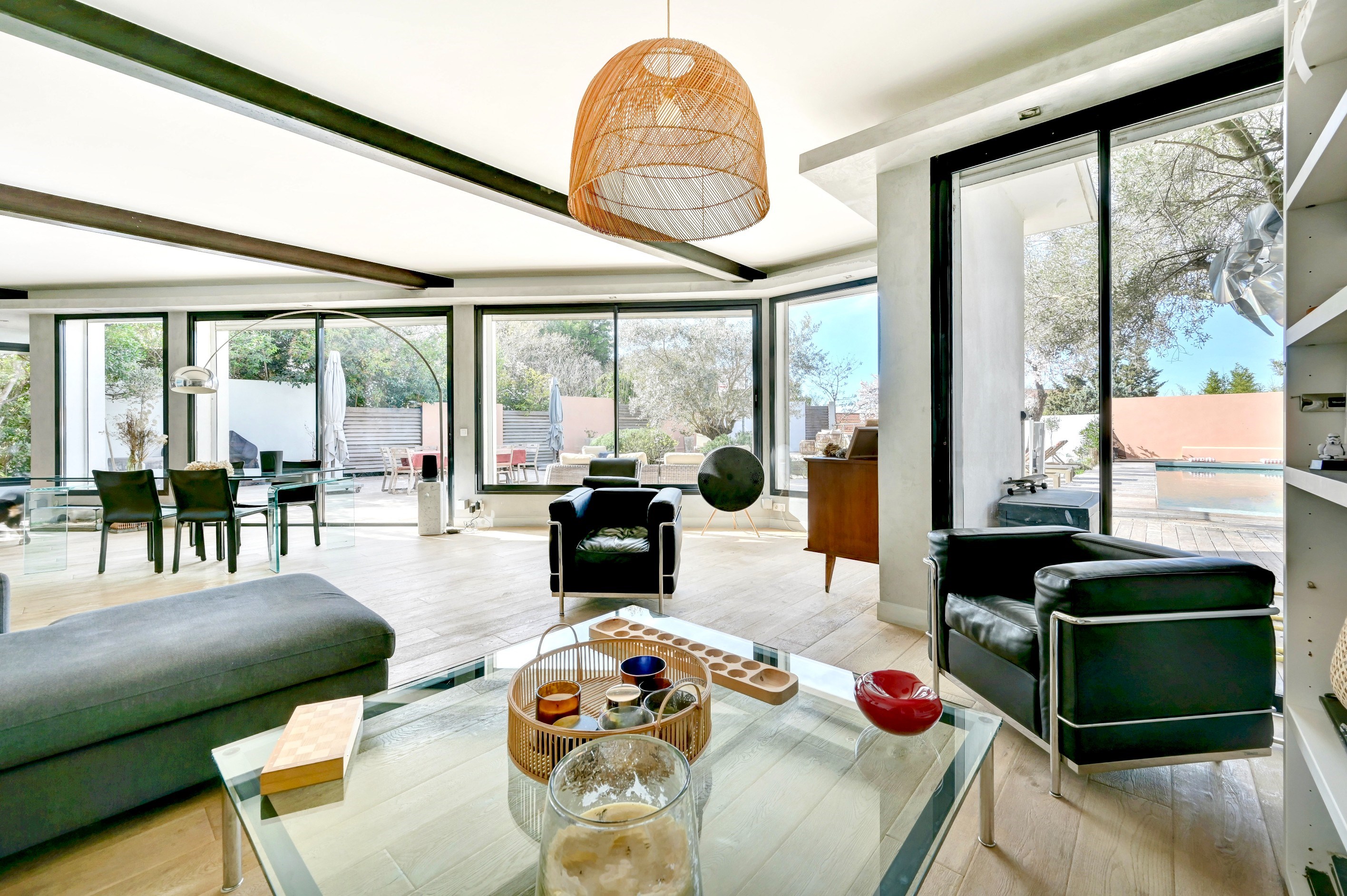  Marseille 12th, Saint-Barnabé – Renovated 310 sqm Contemporary Villa - 物件實景
