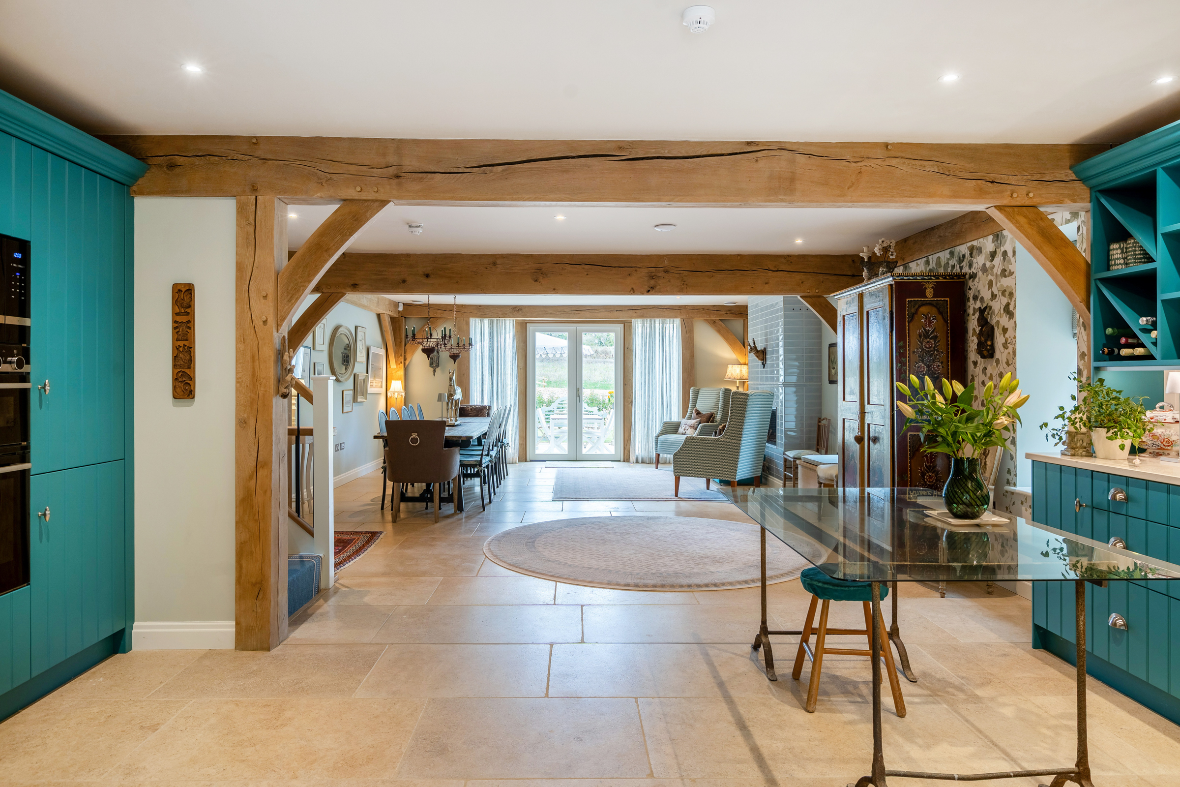  An exceptional contemporary country house with landscaped gardens in Upper Oddin - 物件實景