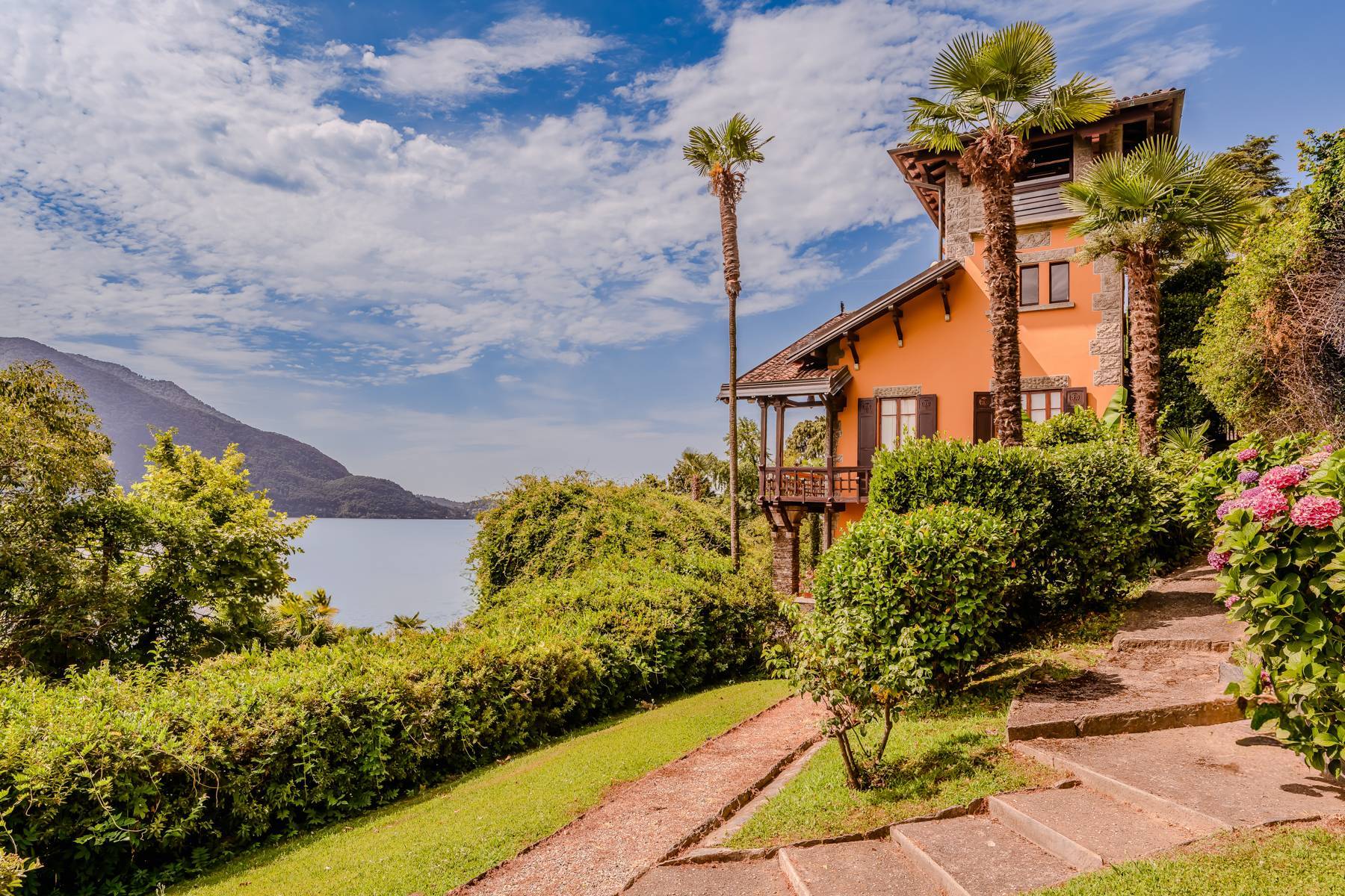  Historic Villa with spectacular views over Lake Maggiore - 物件實景