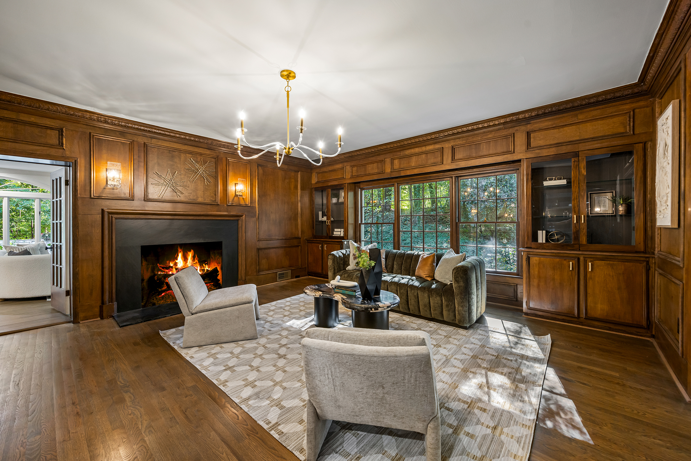  Timeless Architecture, Refined Interiors, and Modern Comfort in Sandy Springs - 物件實景