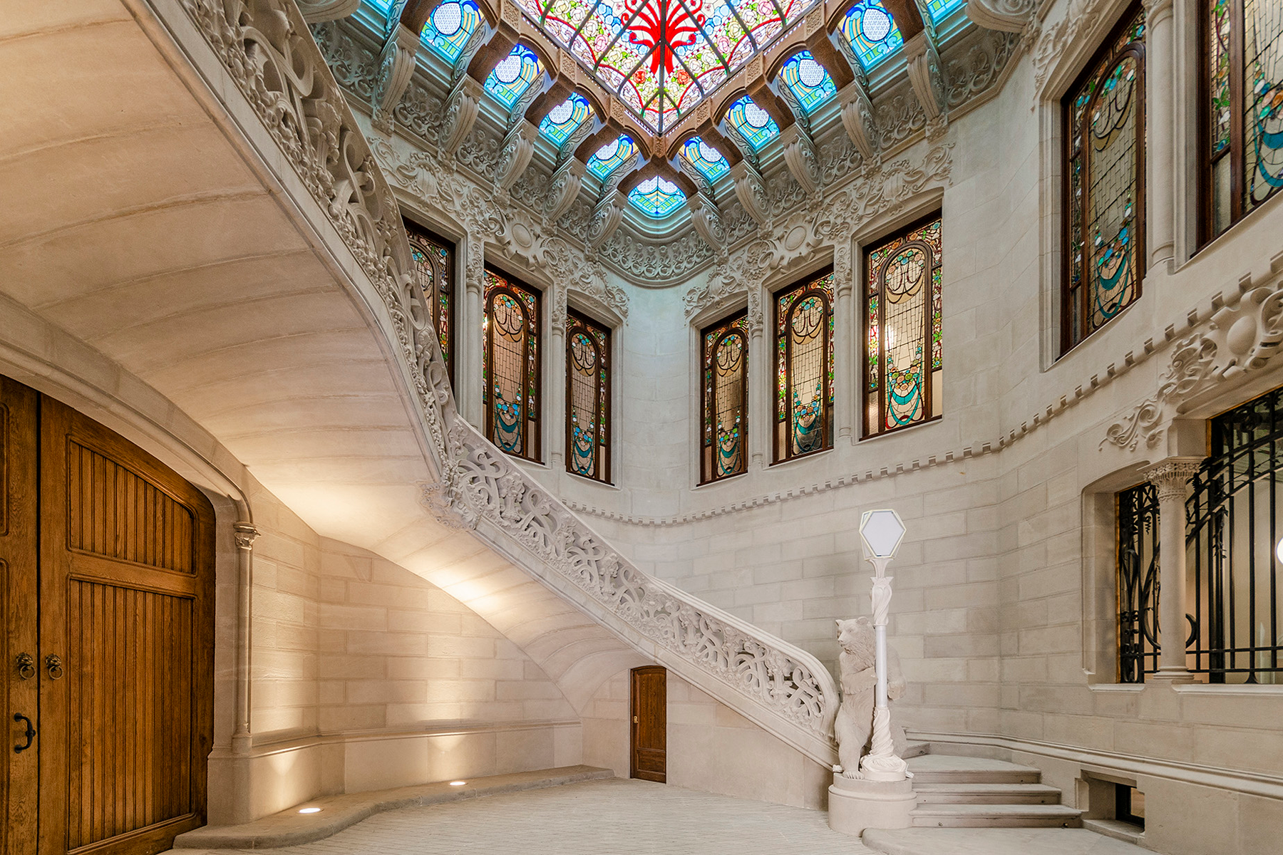  Spectacular apartment in iconic Casa Burés - 物件實景