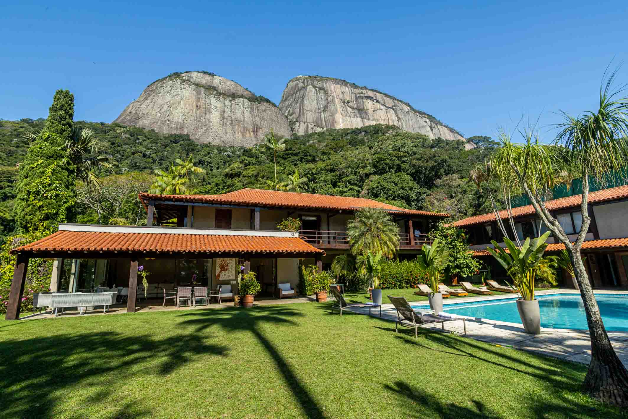  Hillside residence with iconic views of Christ the Redeemer and Lagoa - 物件實景