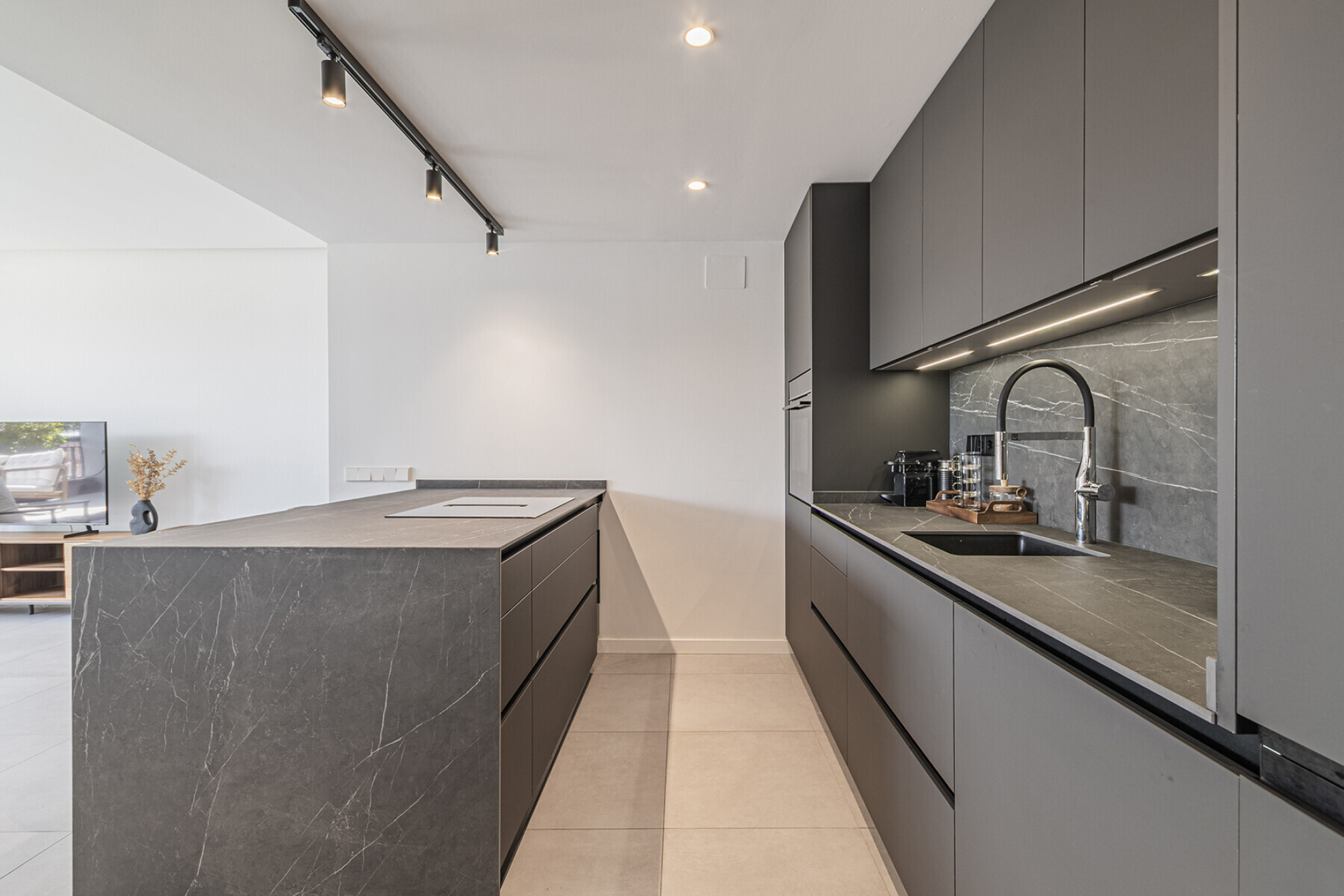  Renovated penthouse with 2 terraces and unique views of the Sagrada Familia - 物件實景