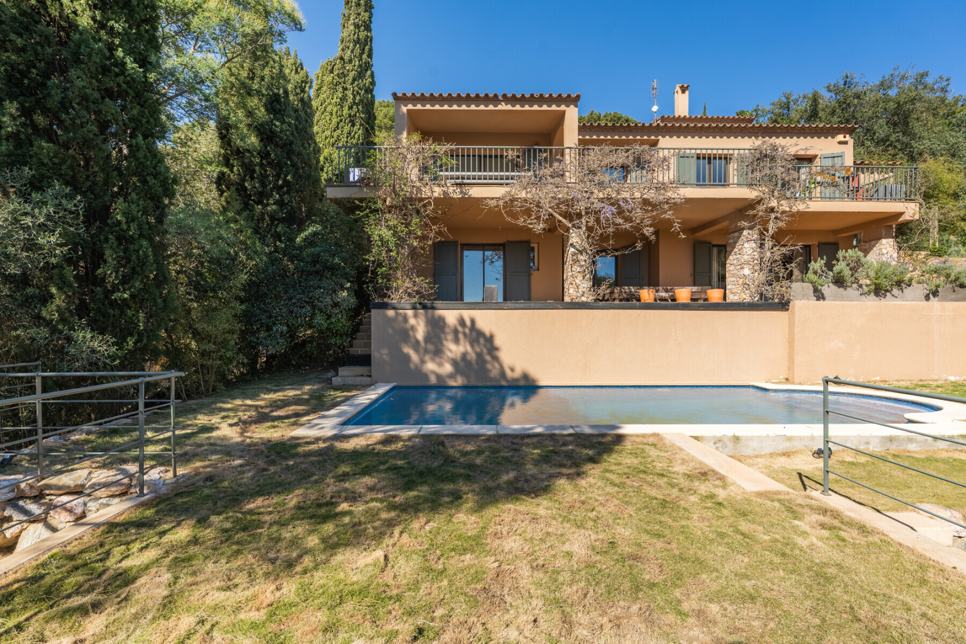  Mediterranean house with sea views walking distance to Sa Riera - 物件實景