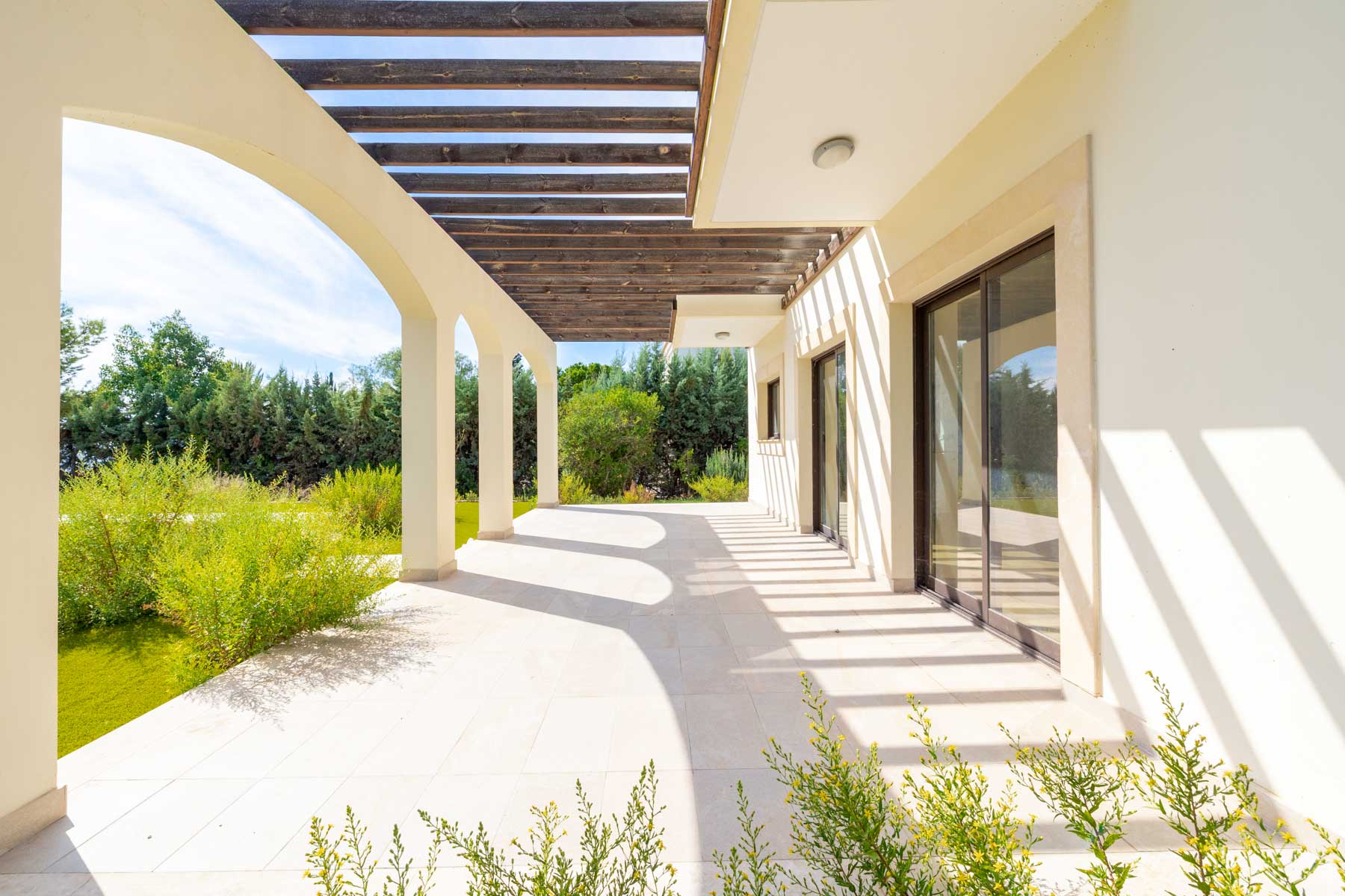 Four-Bedroom Mediterranean Style Villa in Kouklia - 物件實景