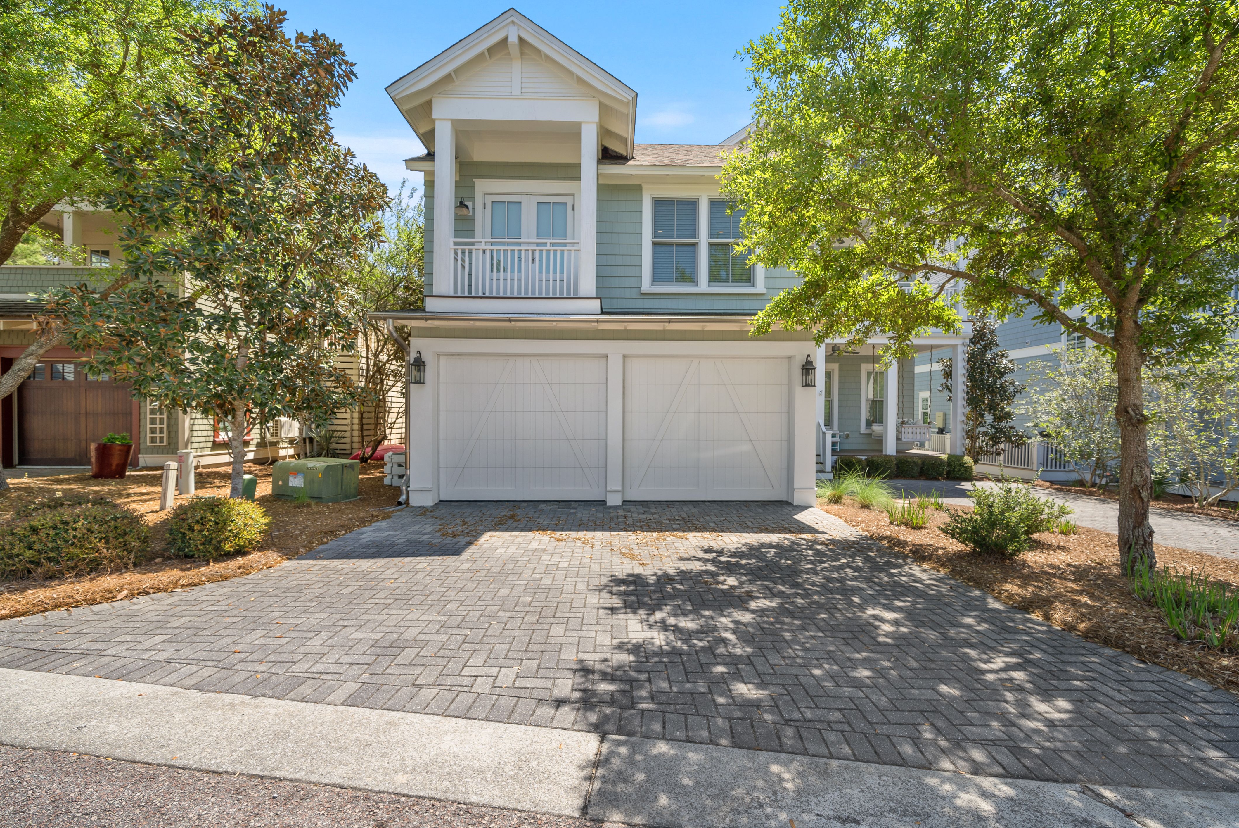  Elegant WaterSound Bridges Estate with Carriage House + Private Pool - 物件實景