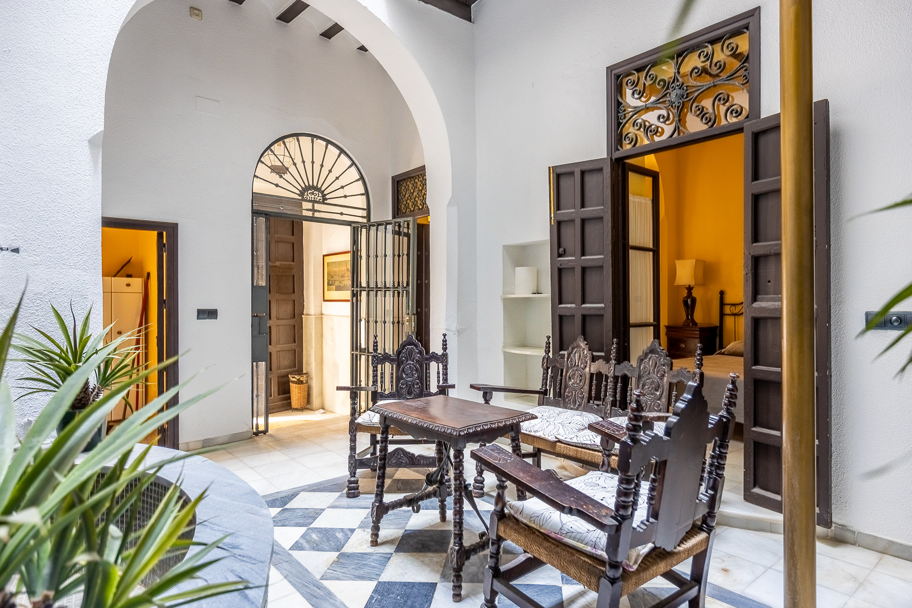  Exclusive historic house in the heart of Santa Cruz, Seville - 物件實景