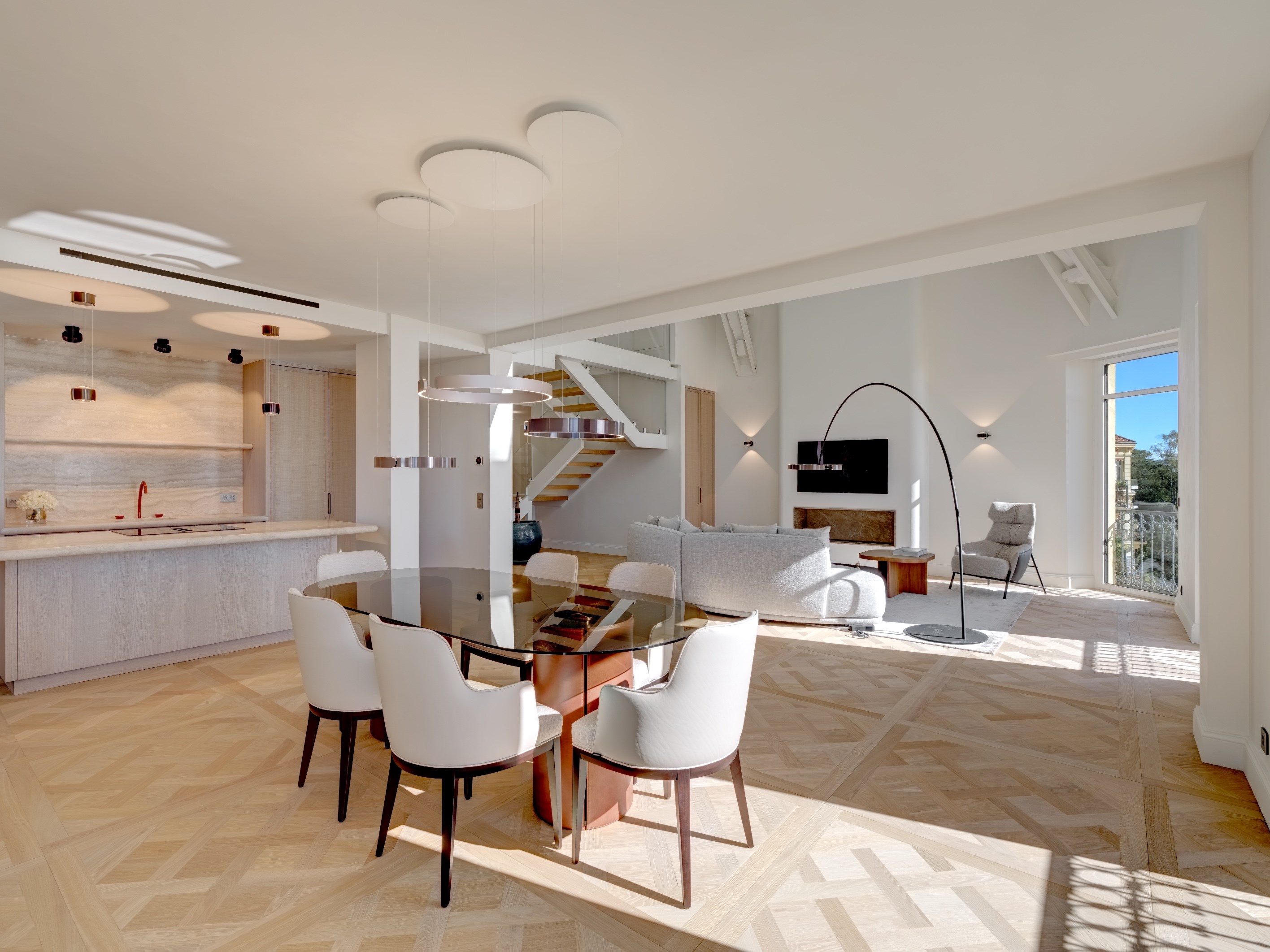  Exceptional loft in Cannes with panoramic sea view - La Croix des Gardes - 物件實景