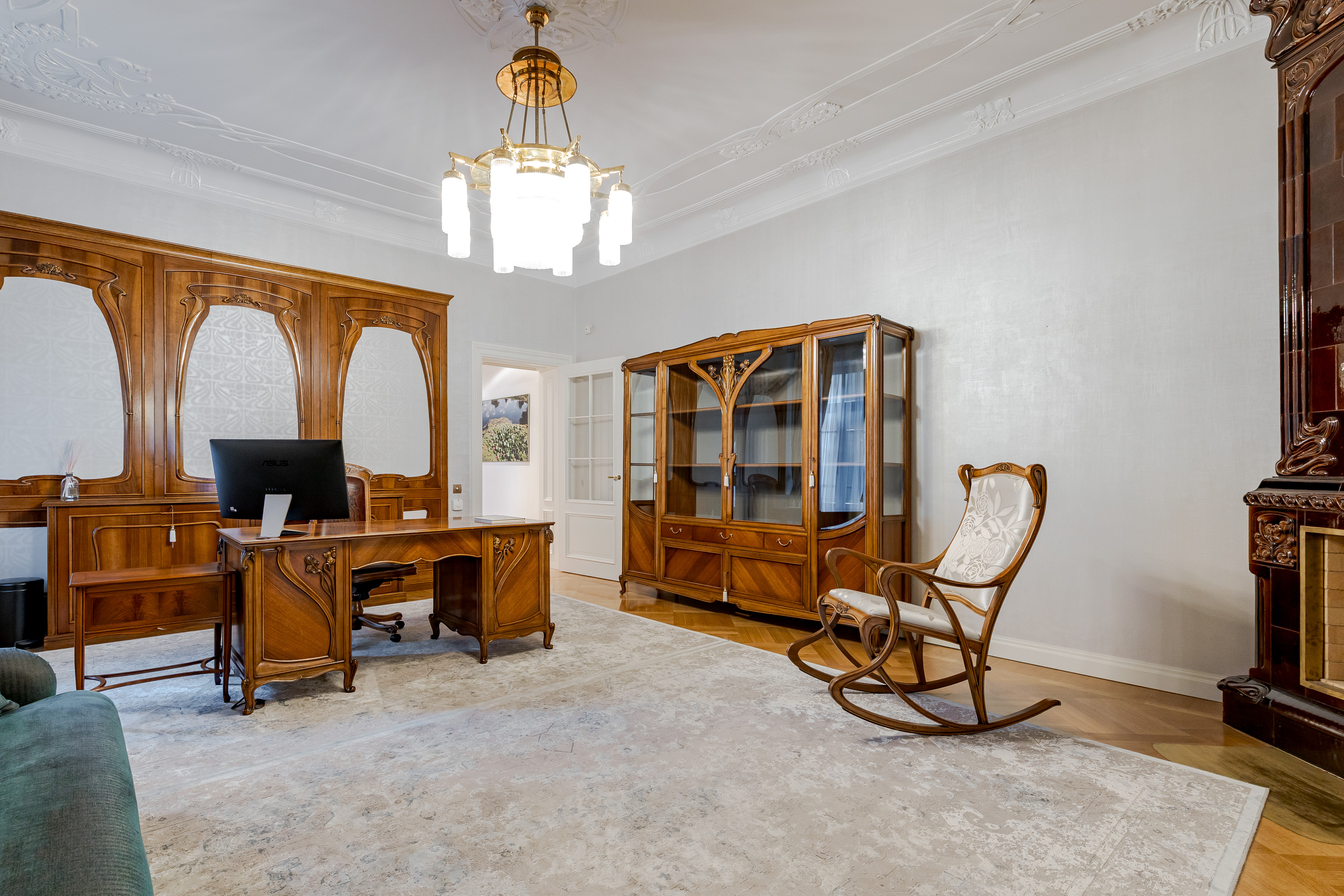  Splendid apartment in the Art Nouveau pearl - 物件實景