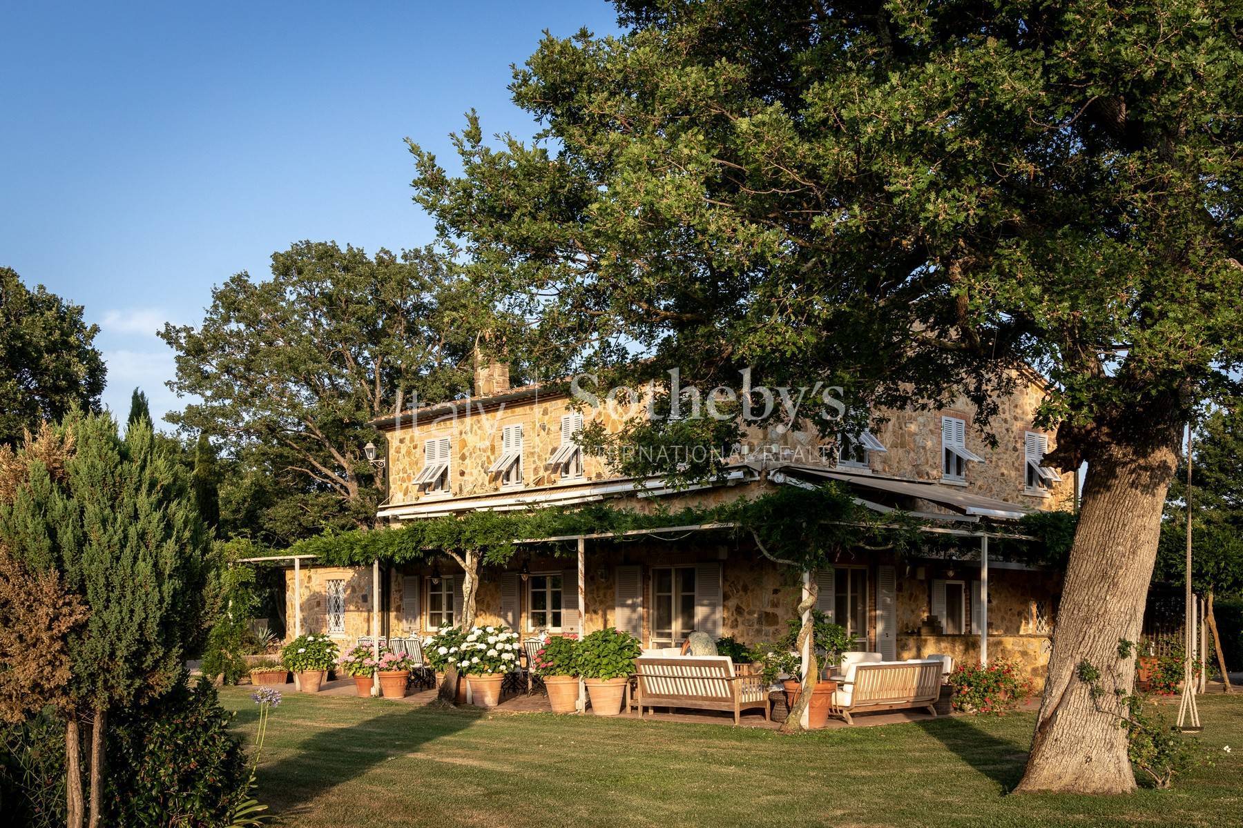  Spectacular estate close to the thermal baths and golf of Saturnia - 物件實景