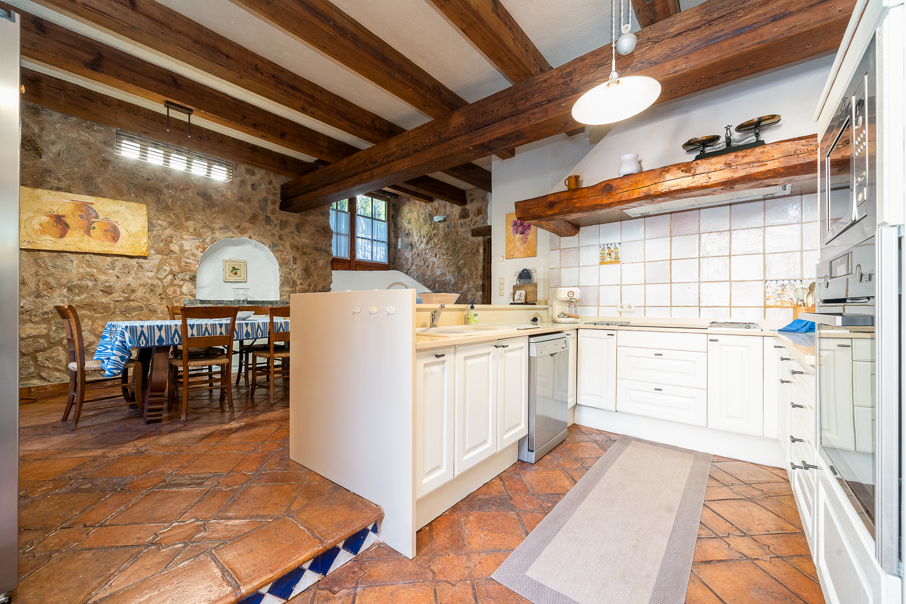  Country house with pool and mountain views in Esporlas - 物件實景