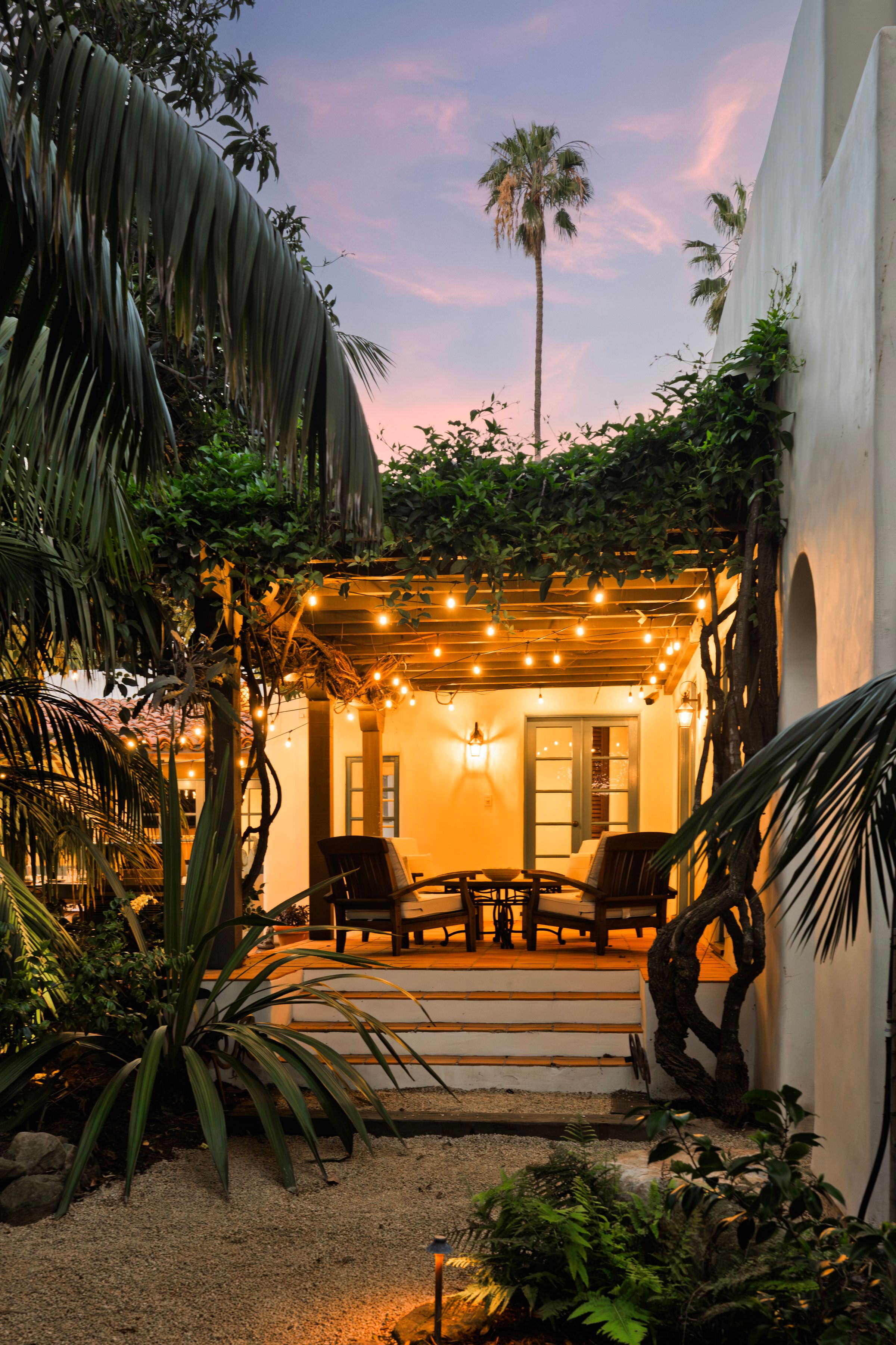  Romantic Montecito Hacienda - 物件實景