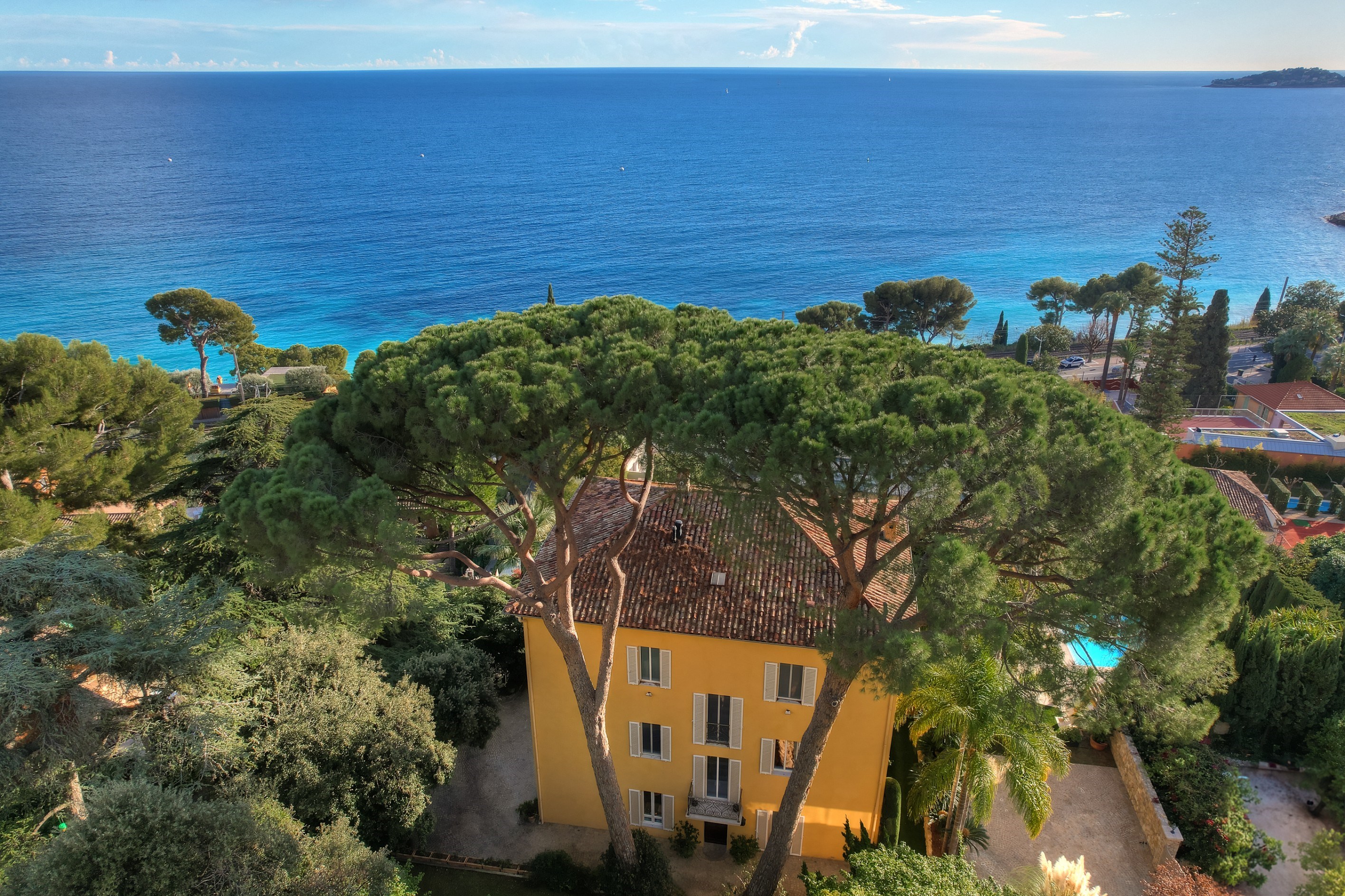  Exceptional Maison de Maître for sale in Èze-sur-Mer, panoramic sea view, near … - 物件實景
