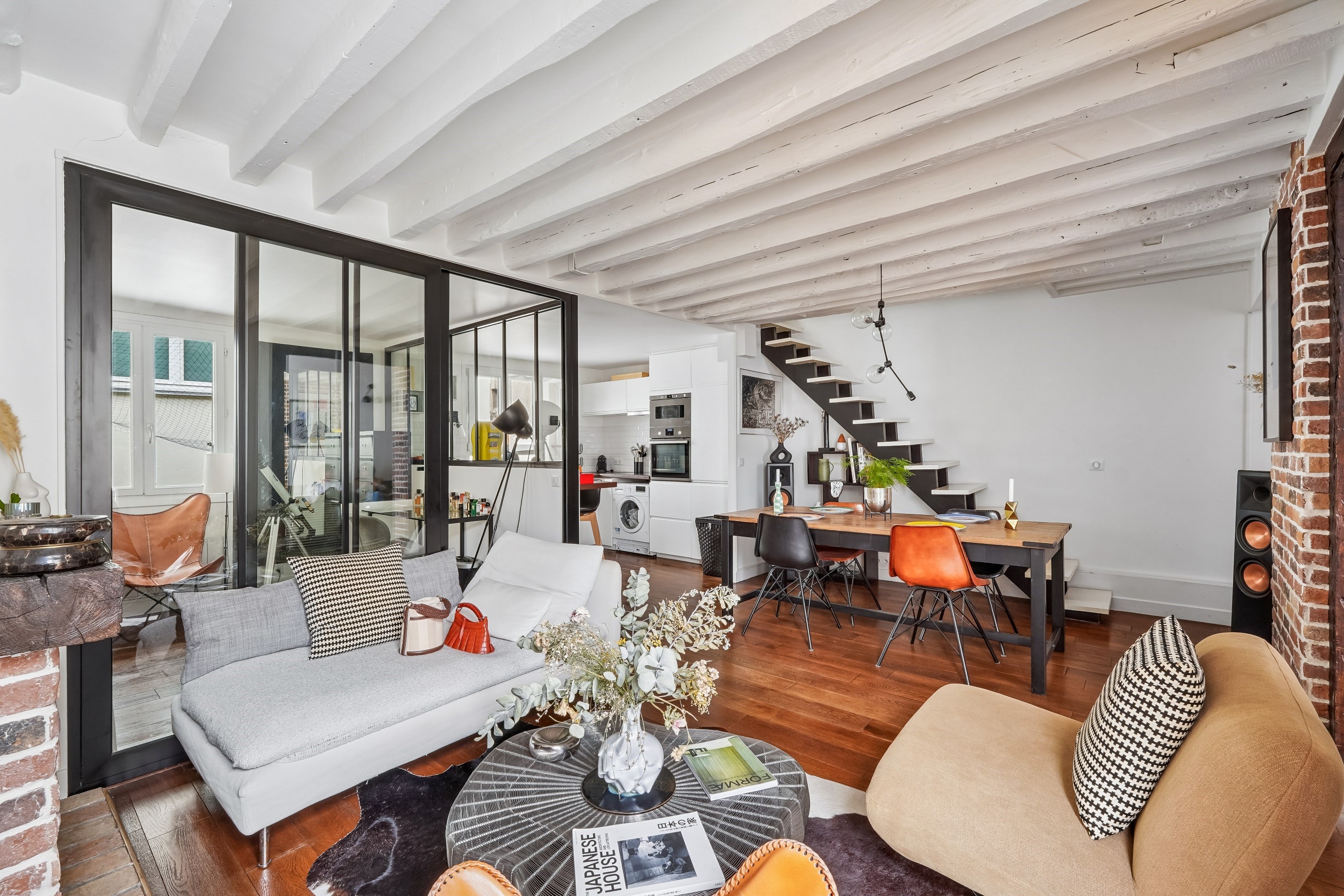 75002 - Montorgeuil - 2/3 room Duplex - 物件實景