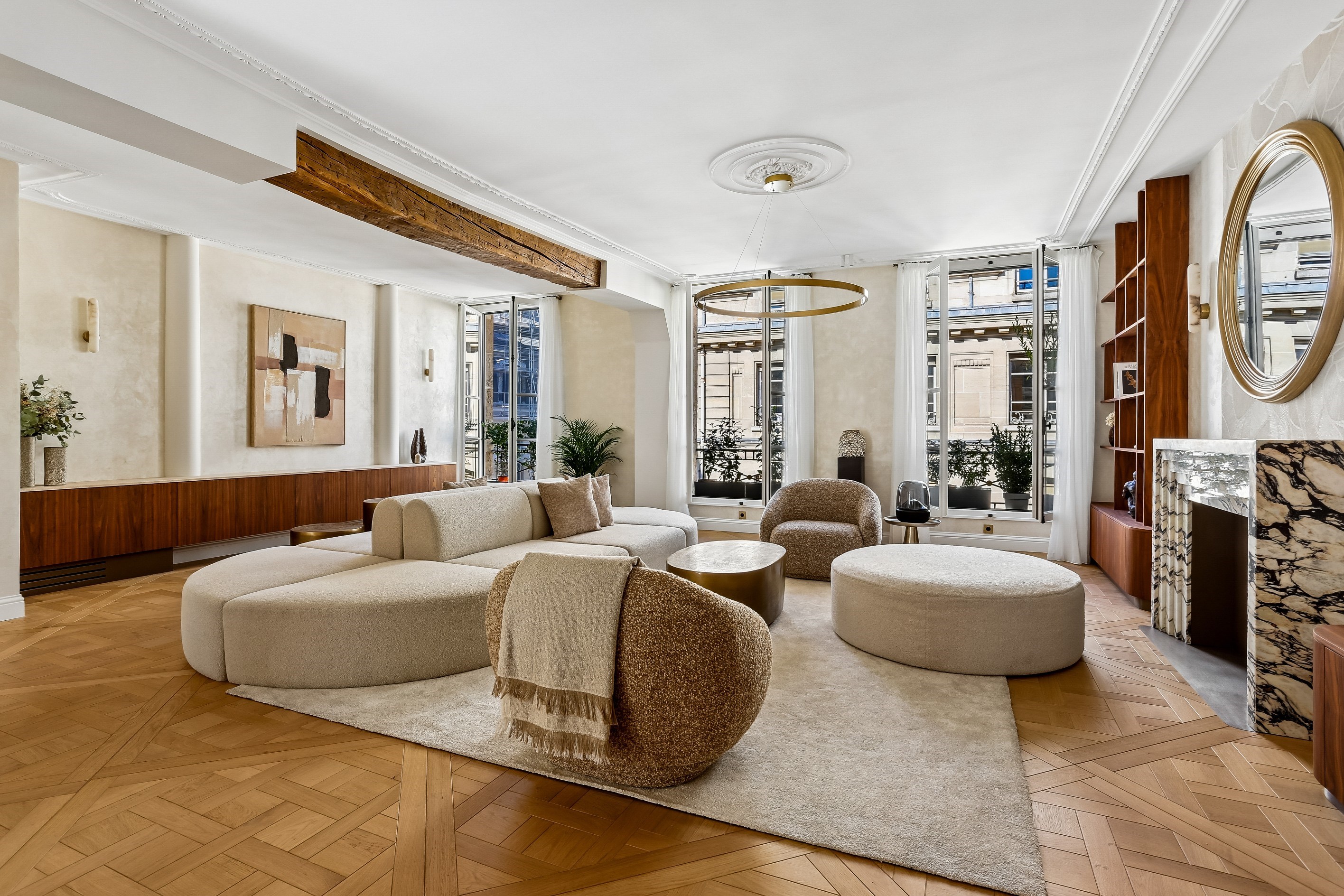  Place Vendôme - Stunning fully renovated apartment - 3 en-suite bedrooms - Air … - 物件實景