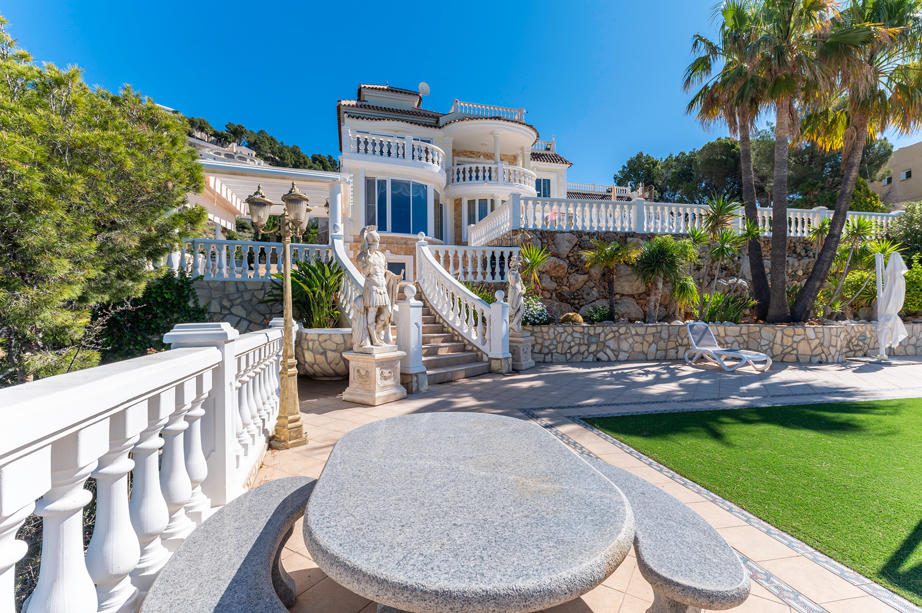  Spectacular villa & 1 plot with structure, 1 plot – Altea Hills - 物件實景