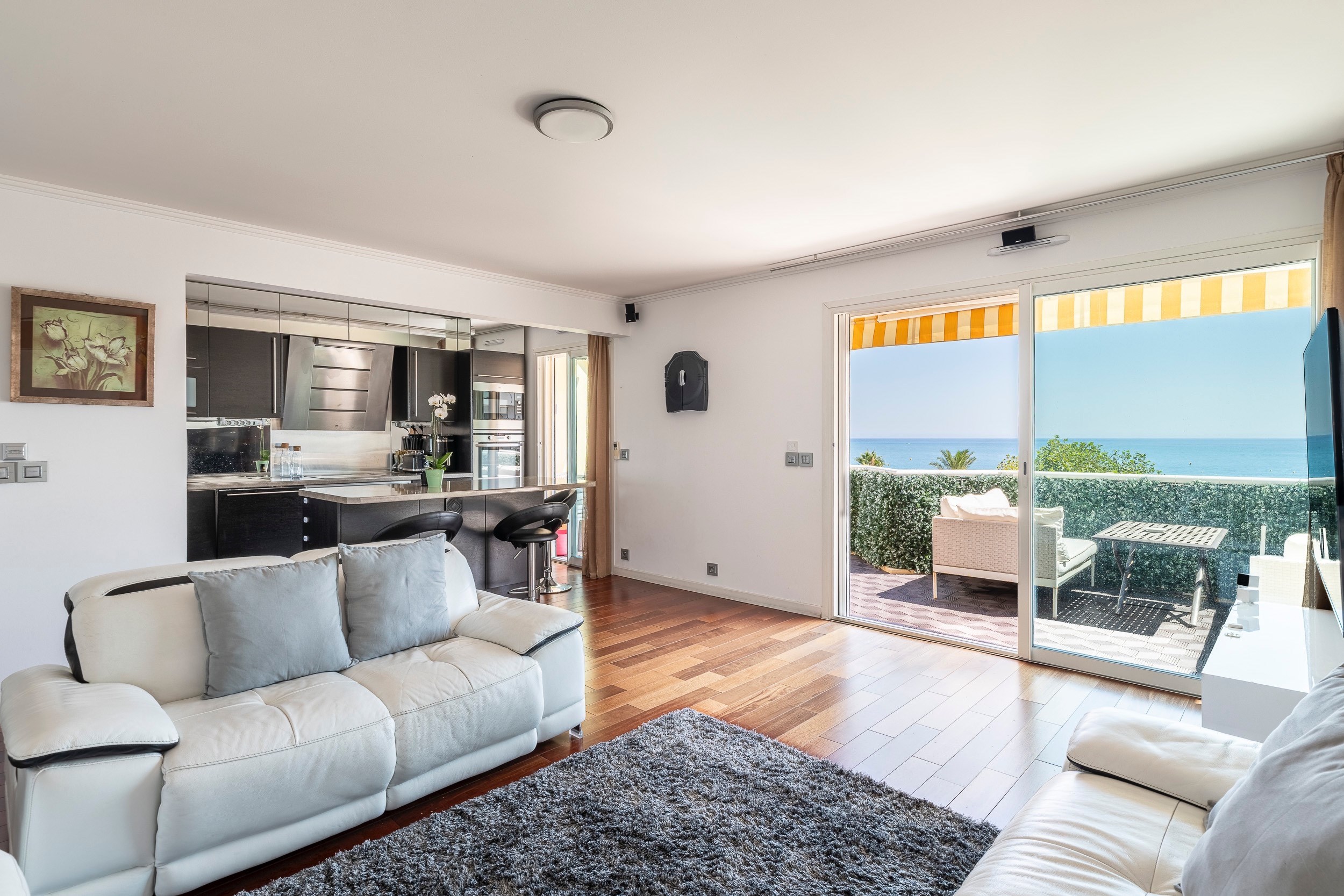  4-room sea-view apartment for sale in Saint-Laurent-du-Var – Near Cap 3000 and … - 物件實景