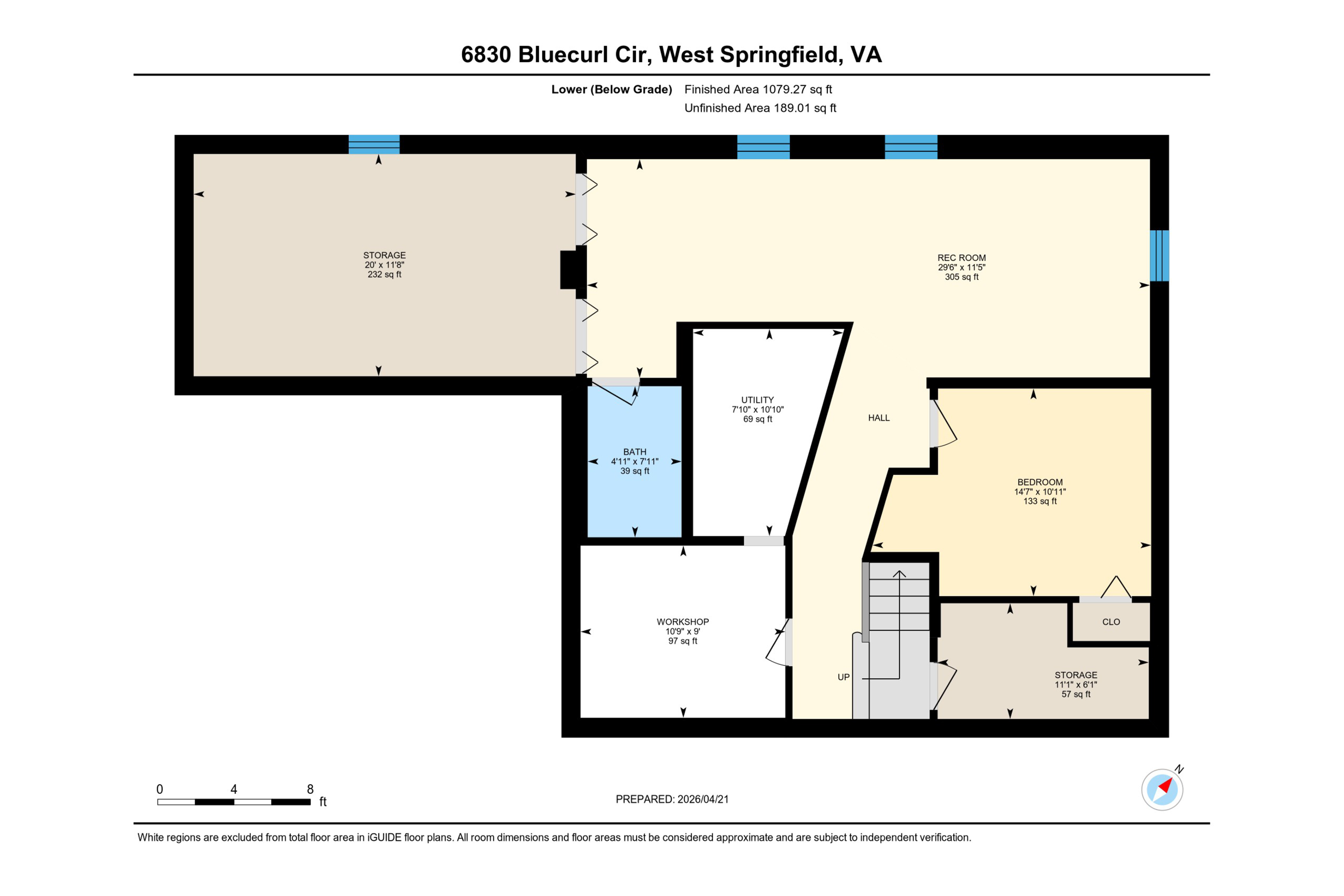  6830 Bluecurl Circle, Springfield, VA, 22152 - 物件實景