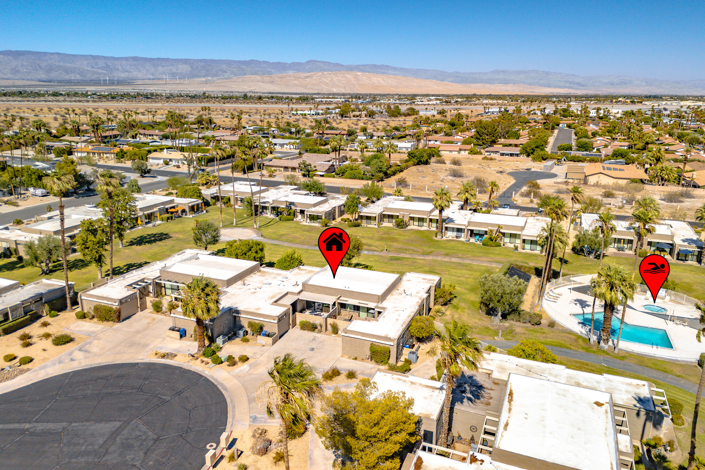 Palm Springs, California, 92262, United States, 2 Bedrooms Bedrooms, ,2 BathroomsBathrooms,Residential,For Sale,1890767