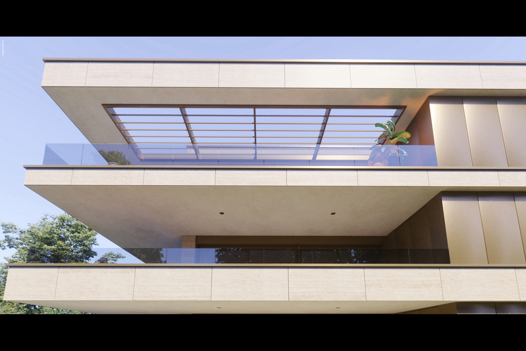  5.5-room apartment with over 140 m² of living space - 物件實景