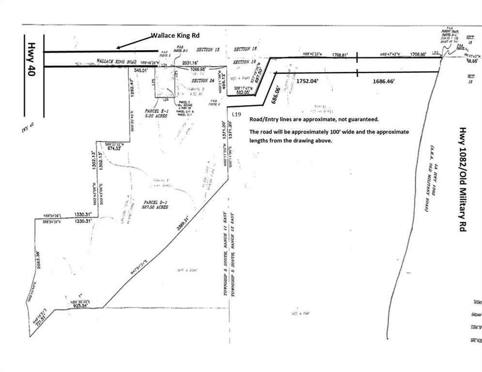 227.5 Acres Old Military (hwy 1082) Road, Bush, Louisiana, 70431, United States, ,Land,For Sale,227.5 Acres Old Military (hwy 1082) Road,1434121