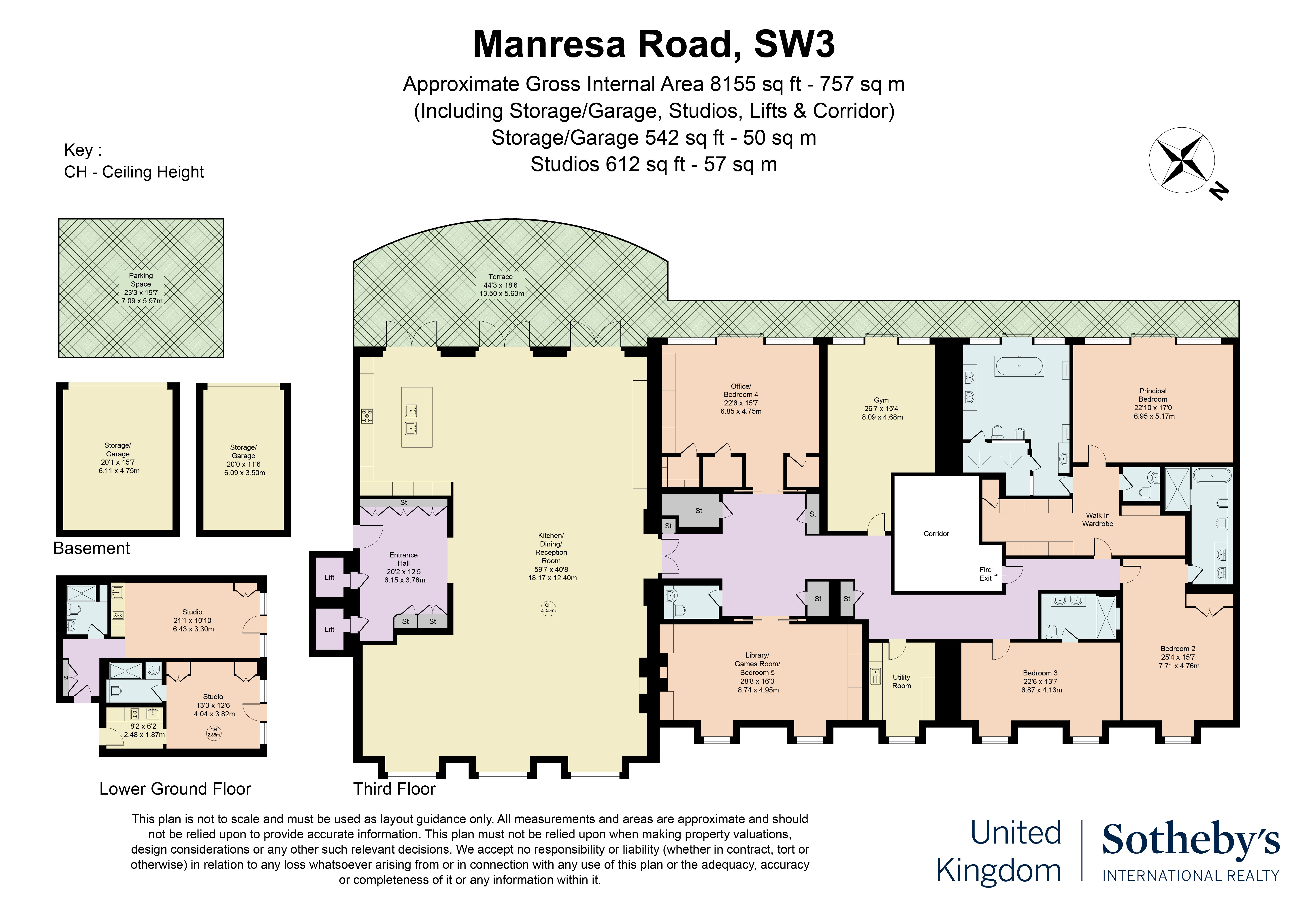  A Chelsea Penthouse with a Roof Terrace and Two Studio Apartments - 物件實景