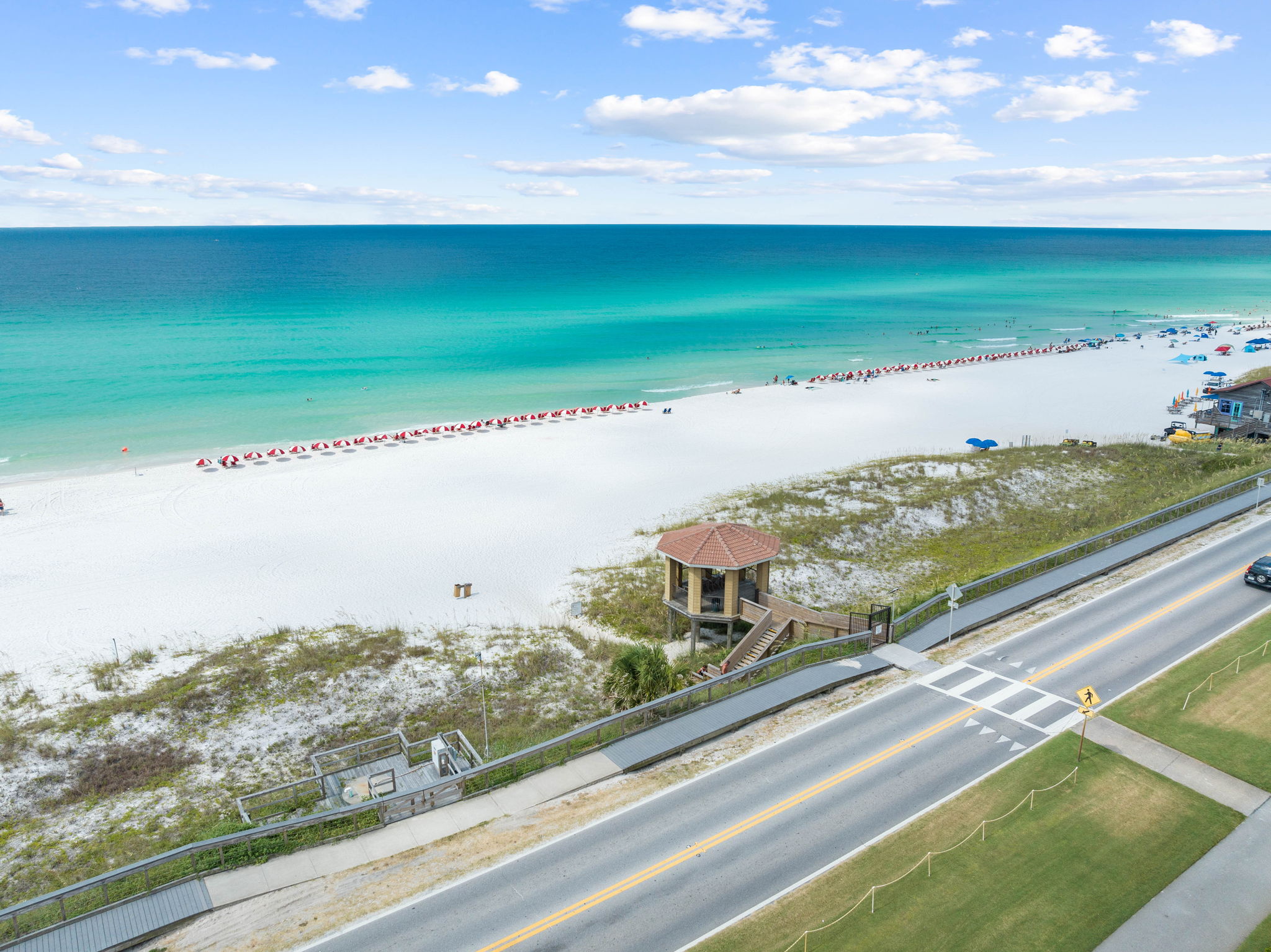  Perfect Florida Cottage Golf Cart Ride To The Beach - 物件實景