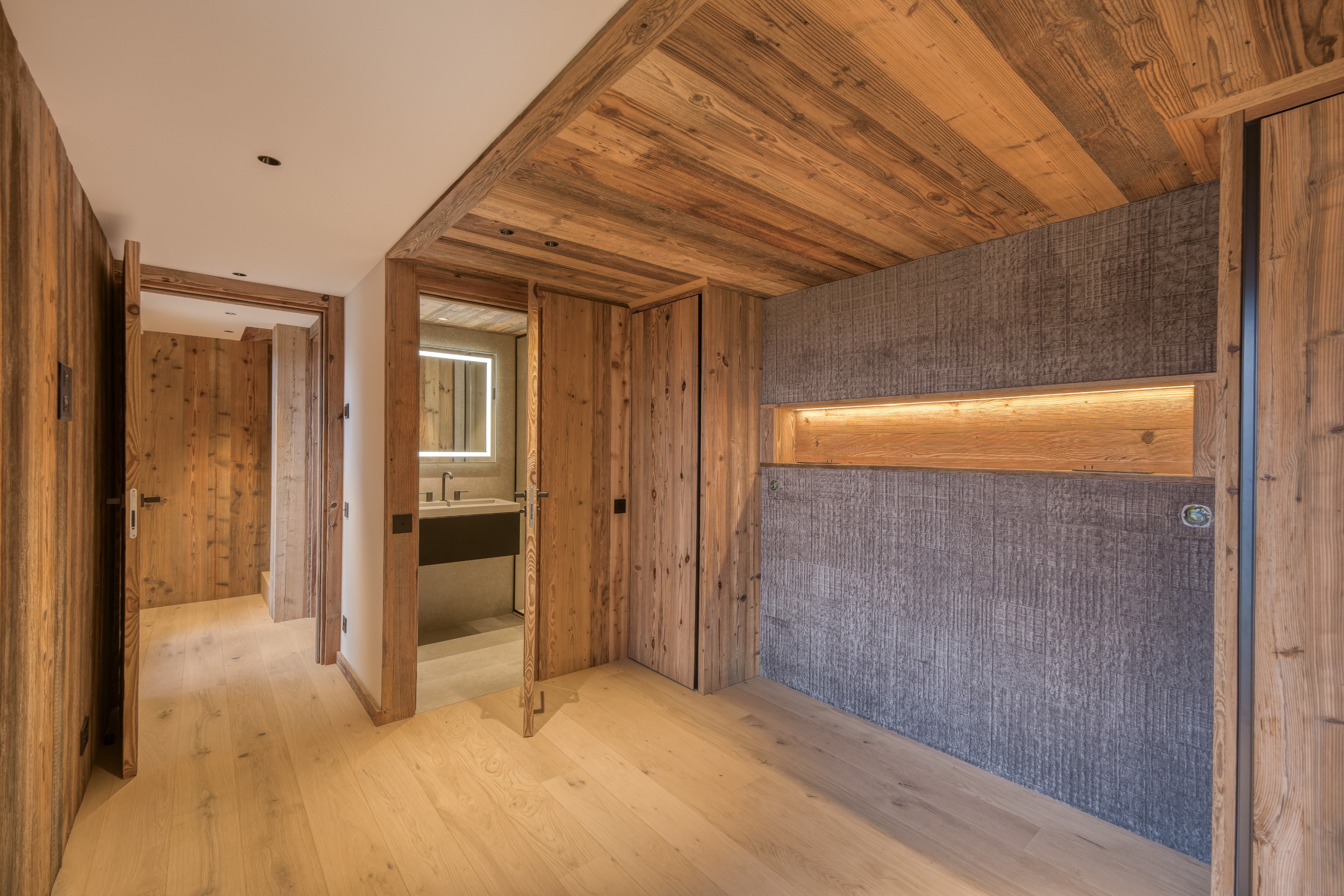  Triplex Le Chalet - Brand new within an intimate residence at Mont d