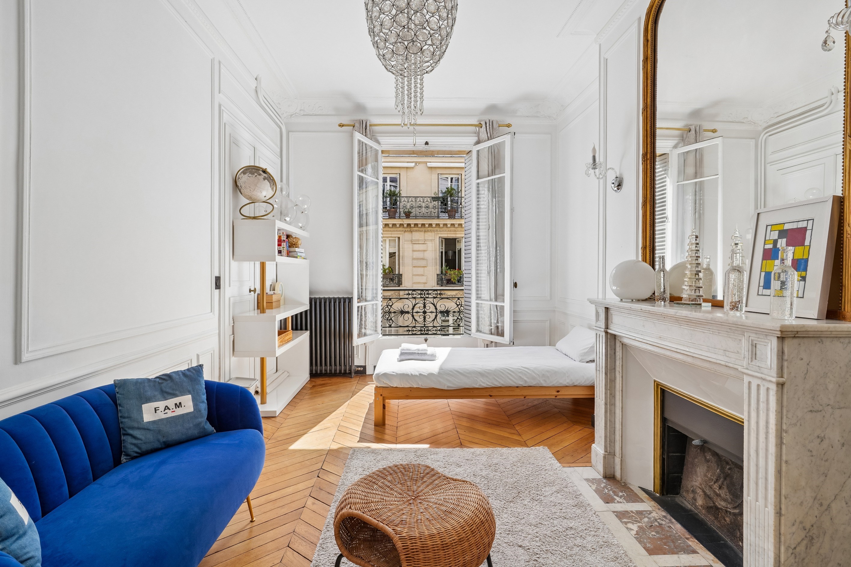  PARIS 8th ARRONDISSEMENT - BETWEEN THE ARC DE TRIOMPHE AND PARC MONCEAU - 物件實景