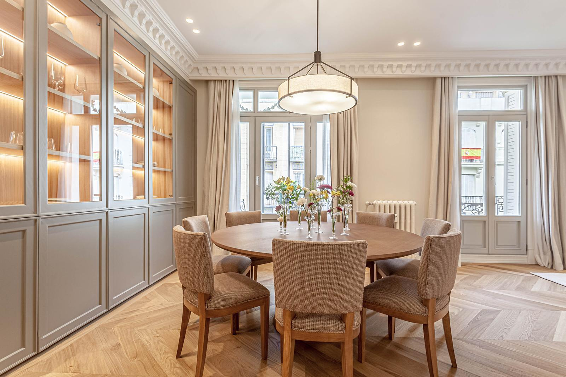  Elegant flat with balconies and a lookout in Recoletos, Madrid - 物件實景