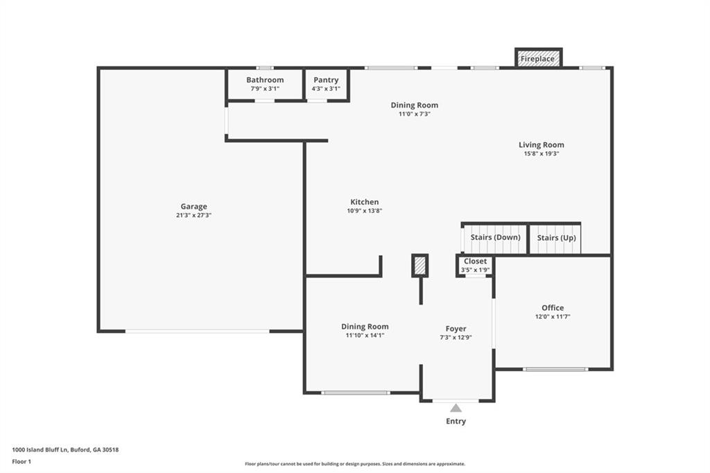 Buford, Georgia, 30518, United States, 4 Bedrooms Bedrooms, ,4 BathroomsBathrooms,Residential,For Sale,1990419
