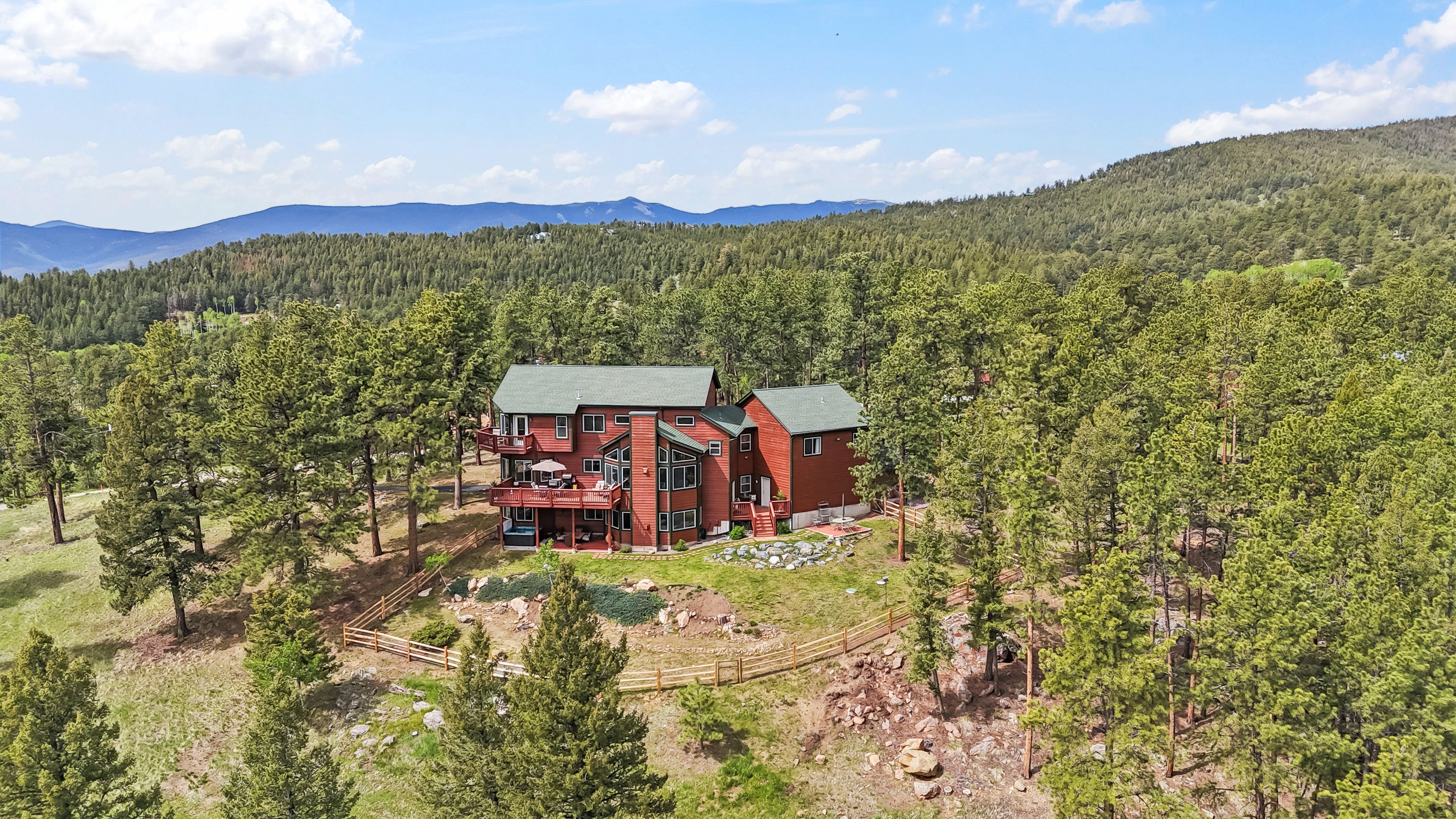  163 Old Corral Road, Bailey, CO, 80421 - 物件實景