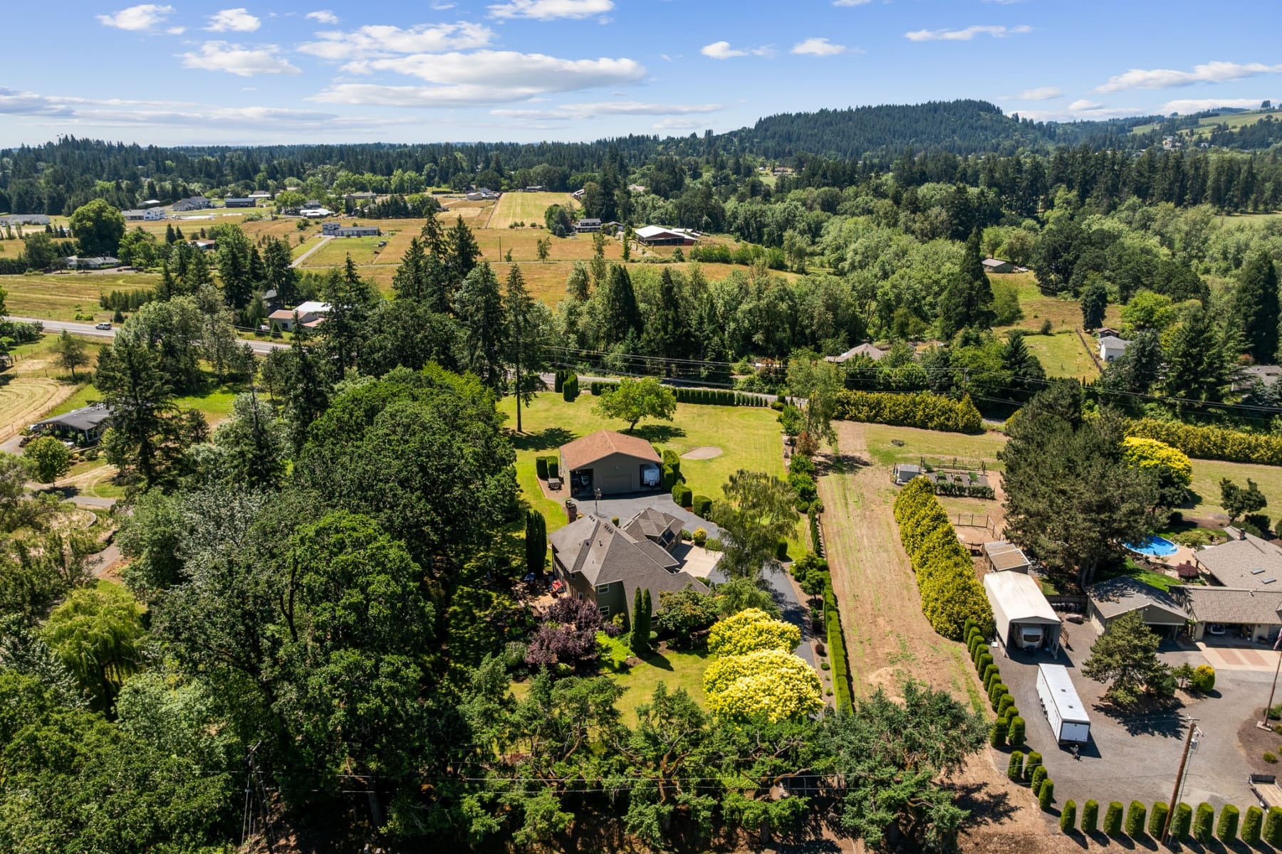  23200 NE OLD YAMHILL RD Newberg, OR 97132 - 物件實景
